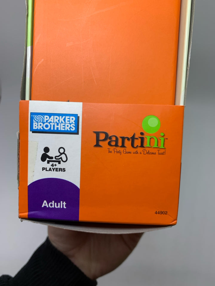 NIB PARTINI PARTY GAME W/ DELICIOUS TWIST.