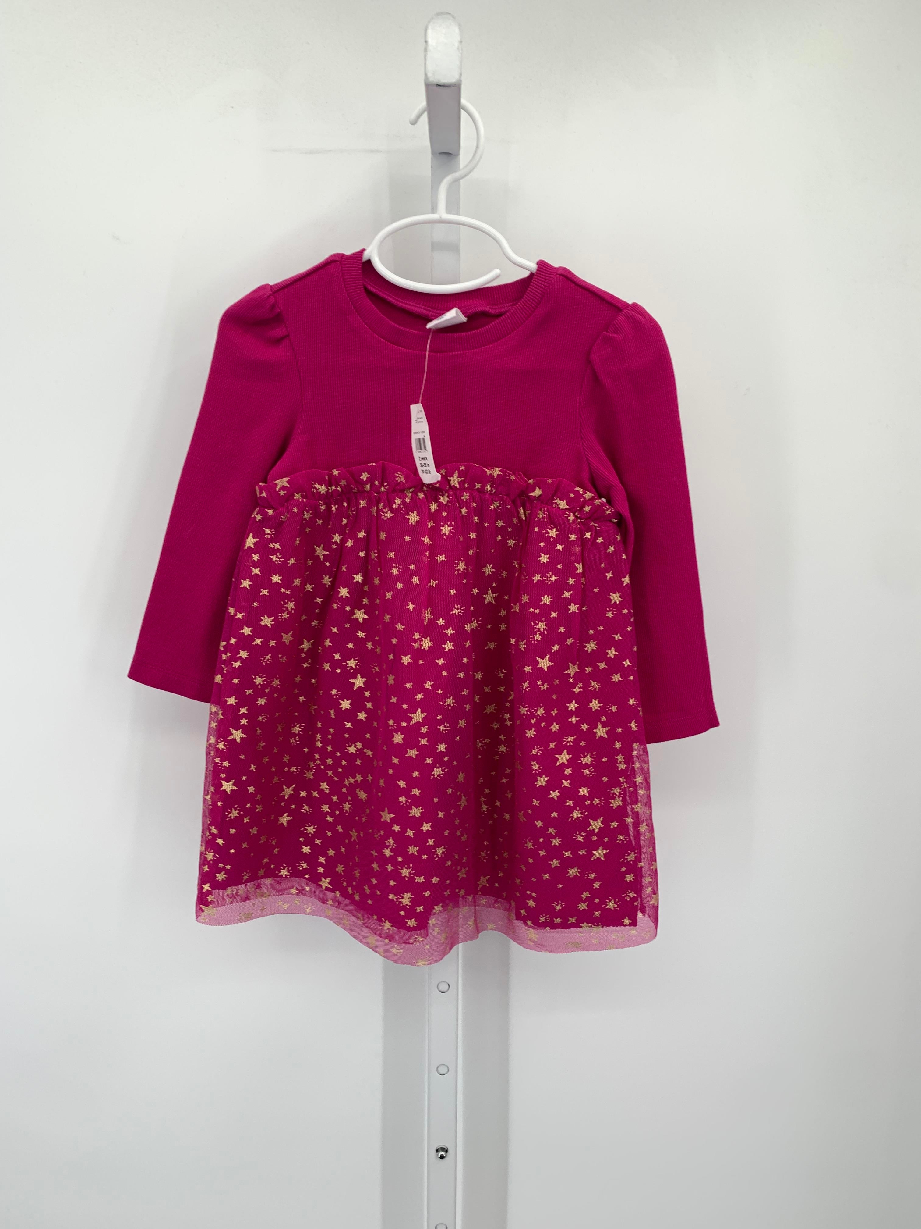 Baby Gap Size 2T Girls Long Sleeve Dress