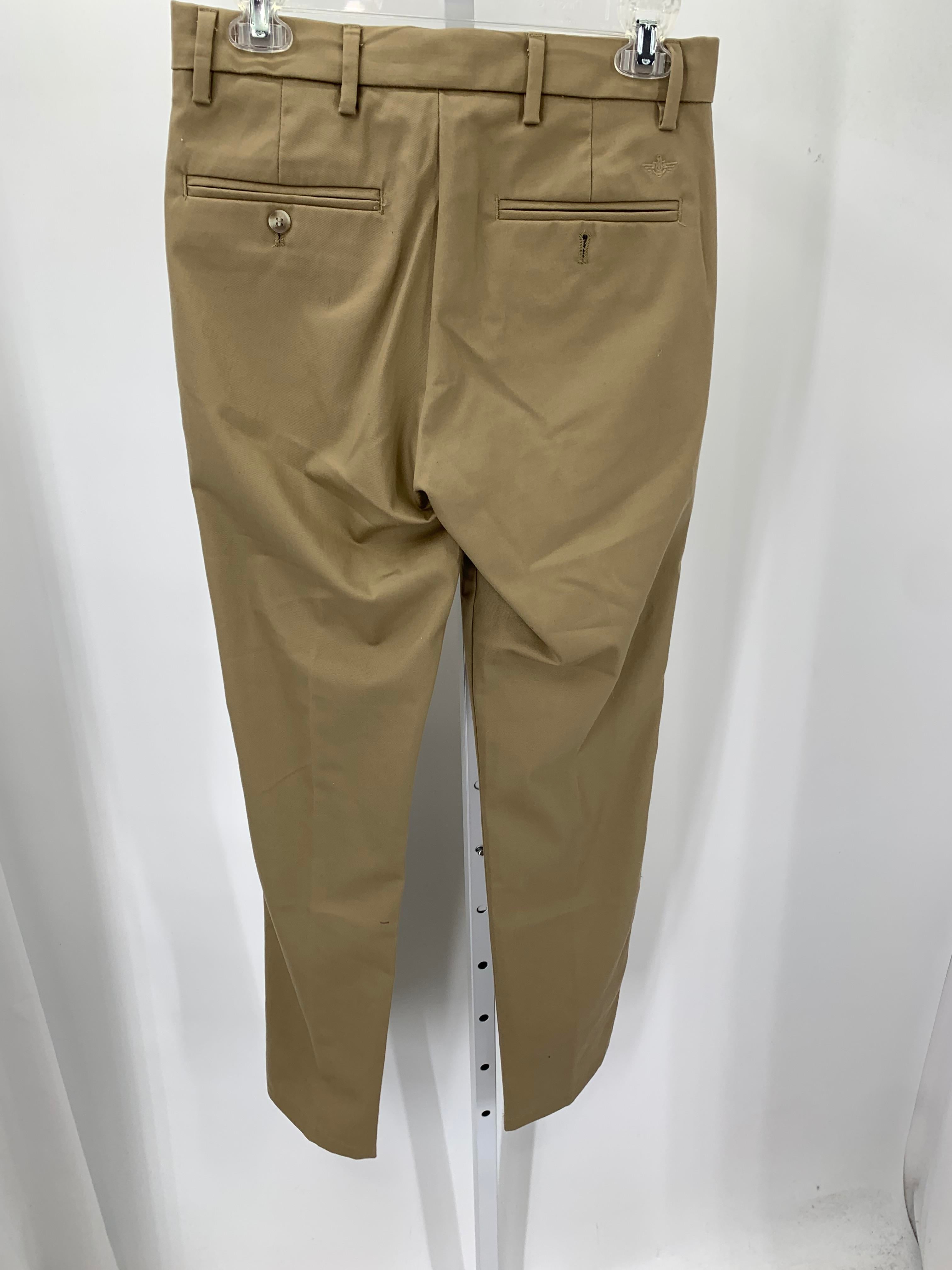 FLAT FRONT PANTS