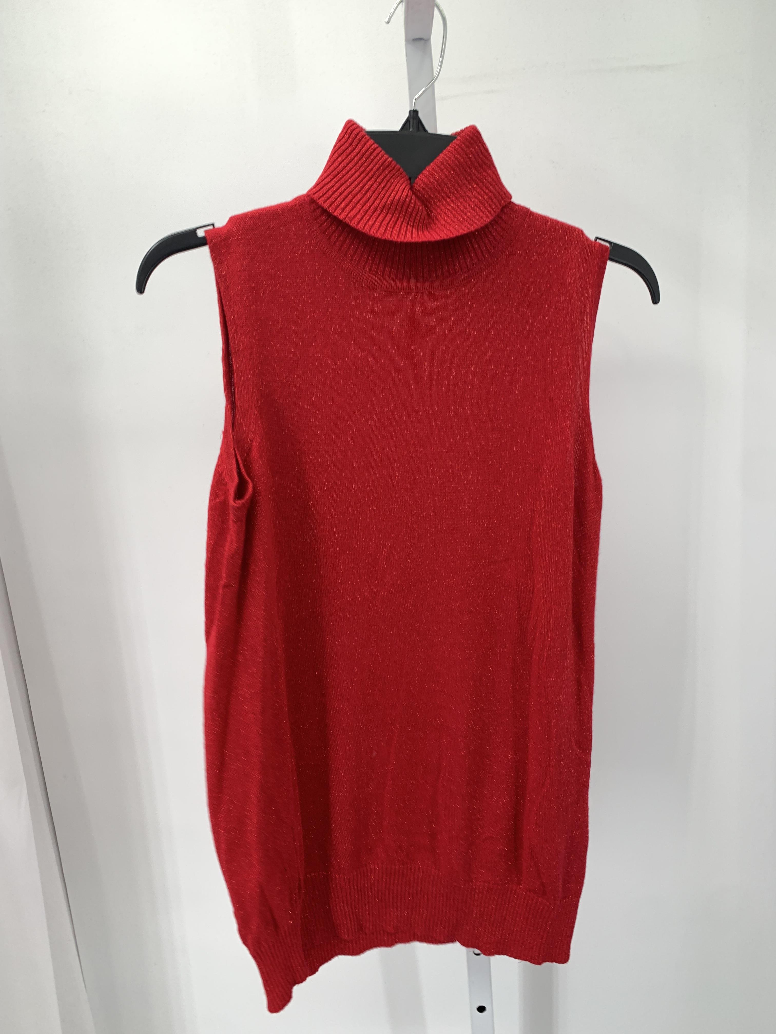 Joseph A. Size Medium Misses Sleeveless Sweater