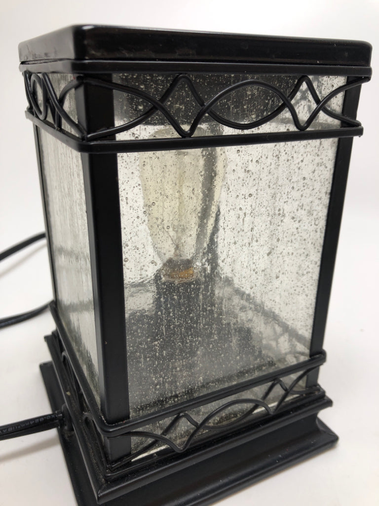 LANTERN STYLE WAX WARMER.