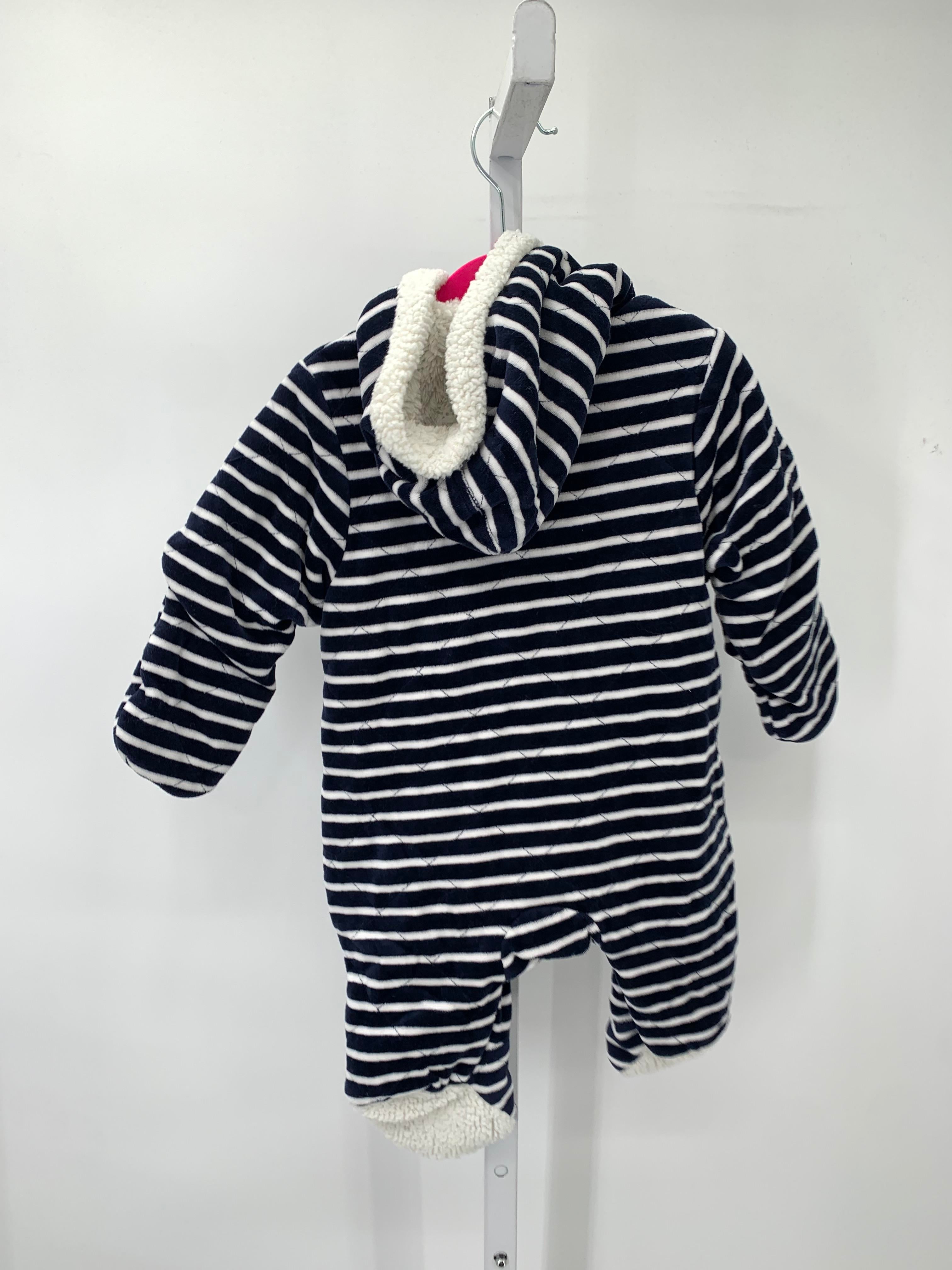 WHITE STRIPES HOODED