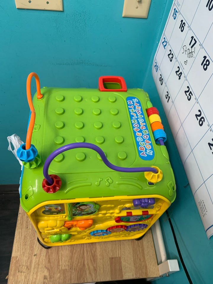 Ultimate Alphabet Activity Cube