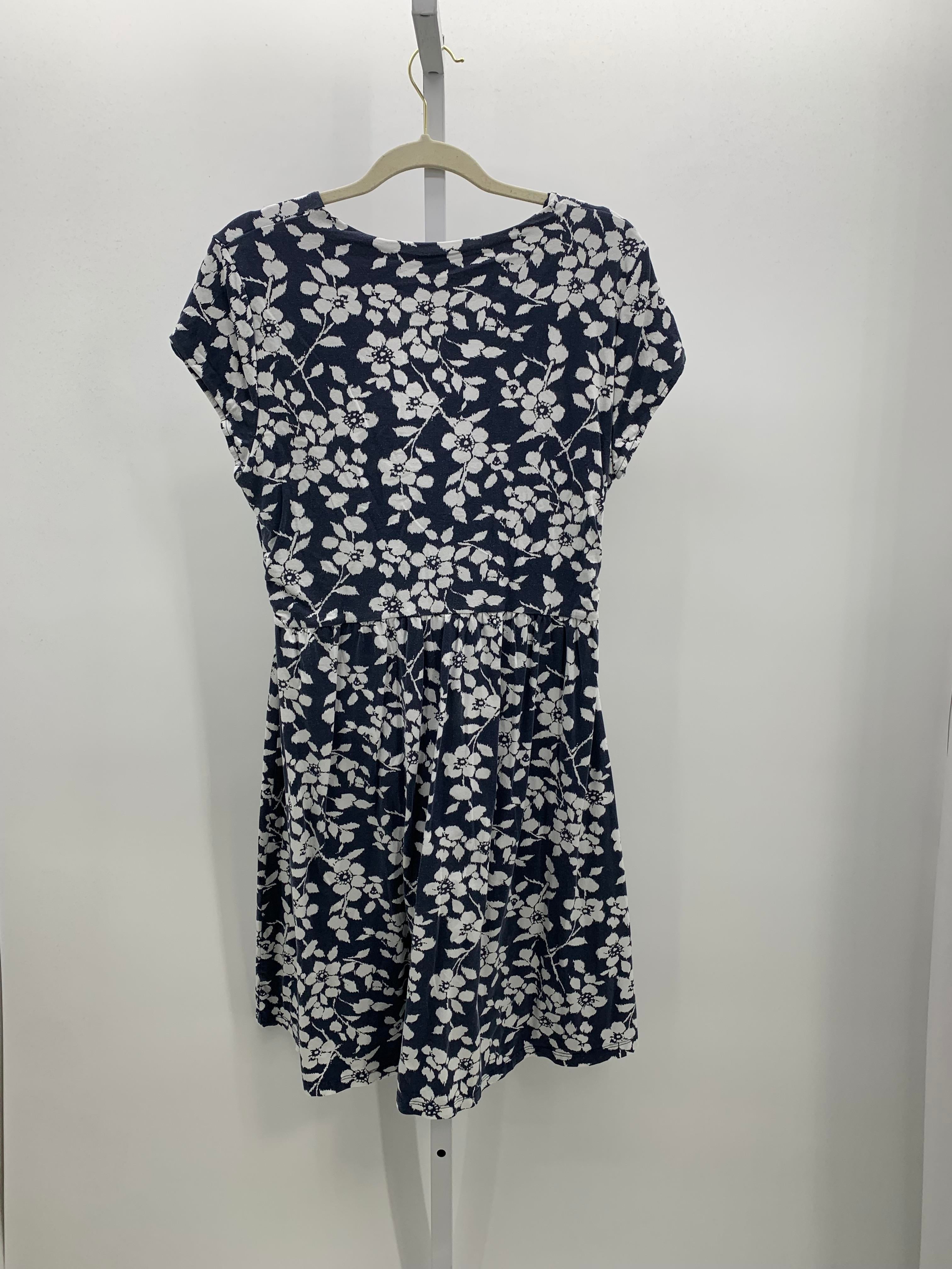 Garnet Hill Size 12 Misses Short Sleeve Dress