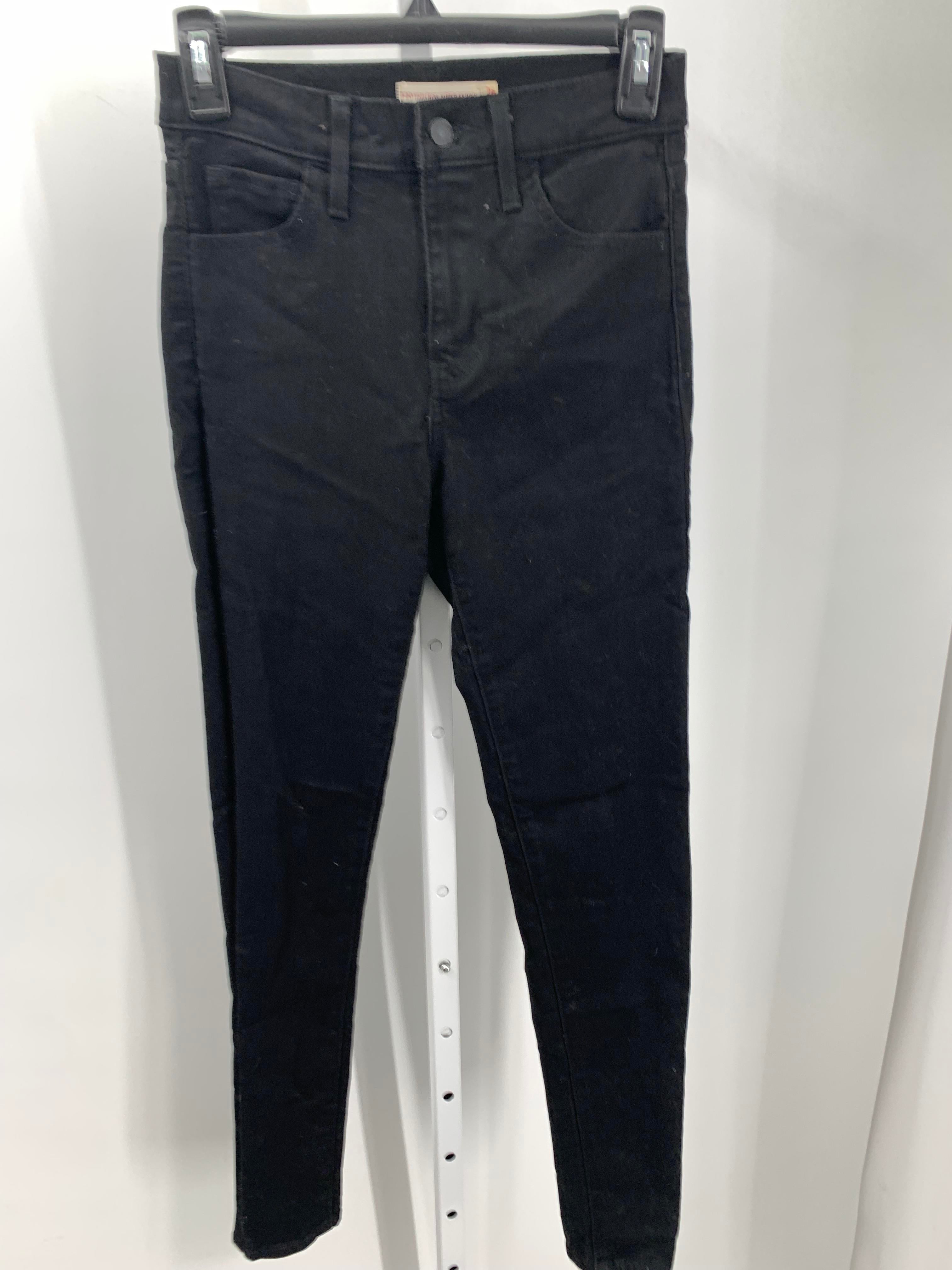 Levis Size 0 Misses Jeans