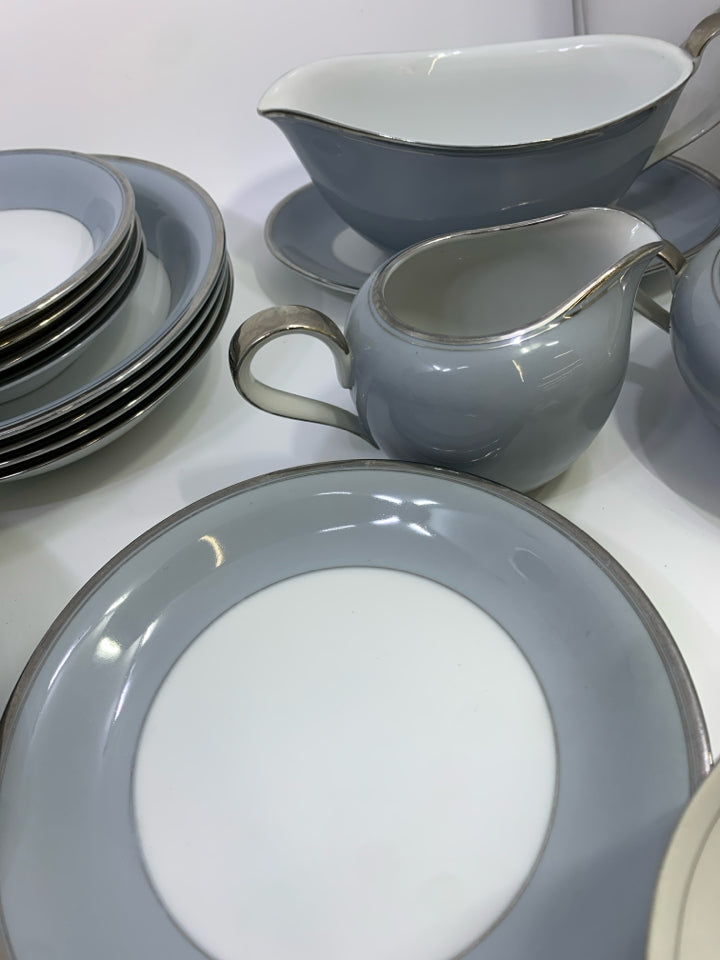 28PC VTG GRAYMONT GRACE CHINA SET SERVICE OF 4.