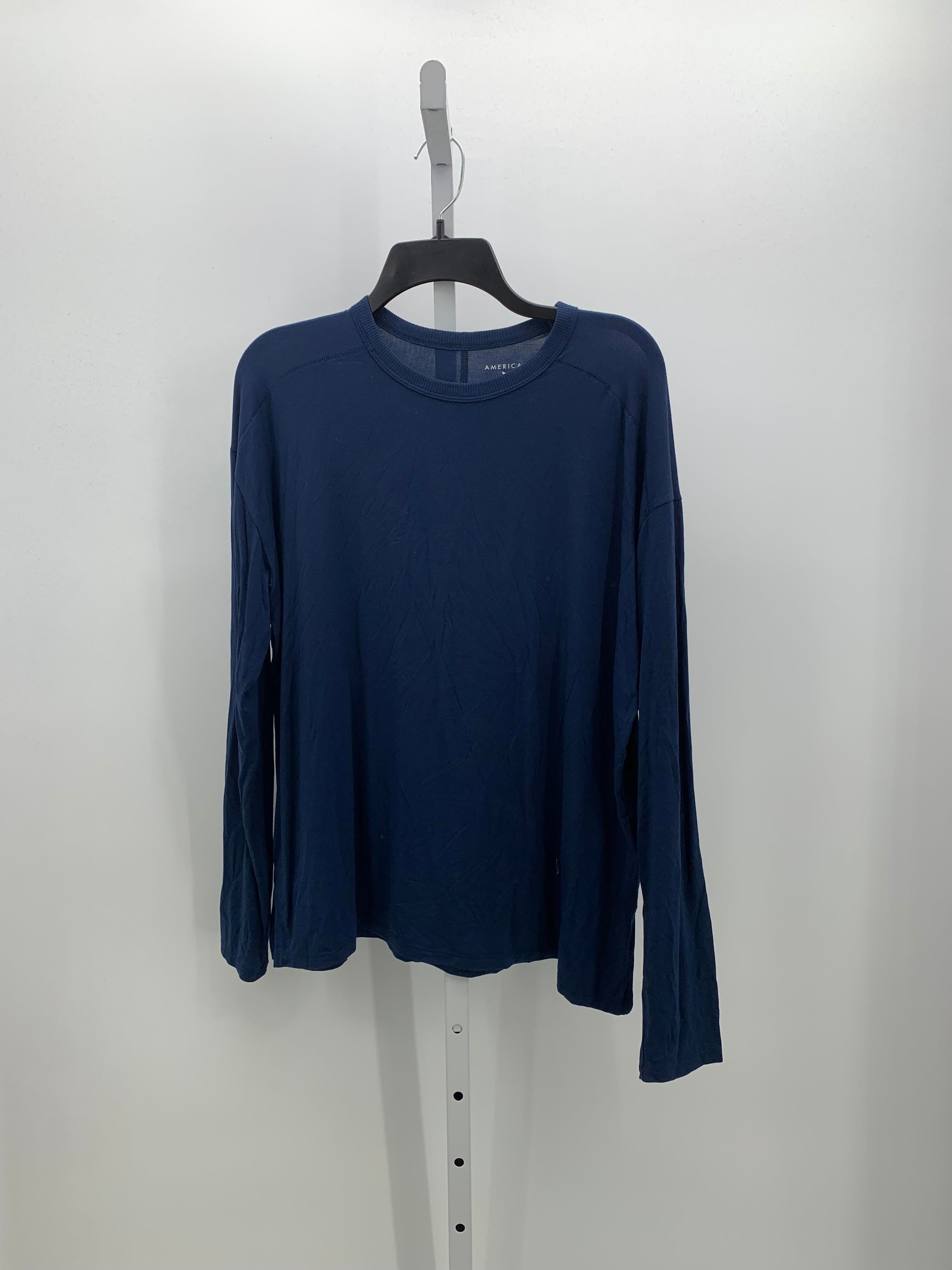American Eagle Size Large Juniors Long Sleeve Shirt