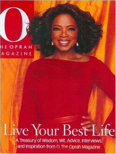 A hand-inspected Used copy of "Live Your Best Life" by Oprah.