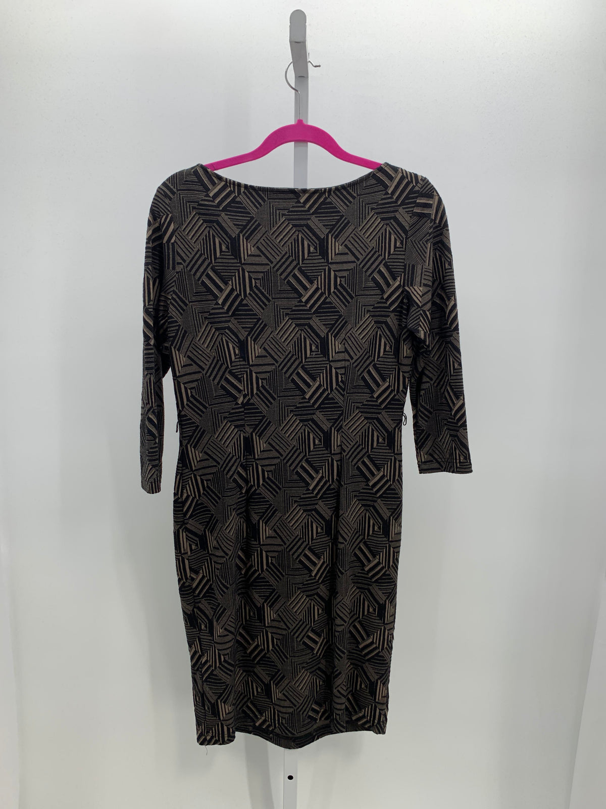 Sharagano Size 8 Misses 3/4 Sleeve Dress
