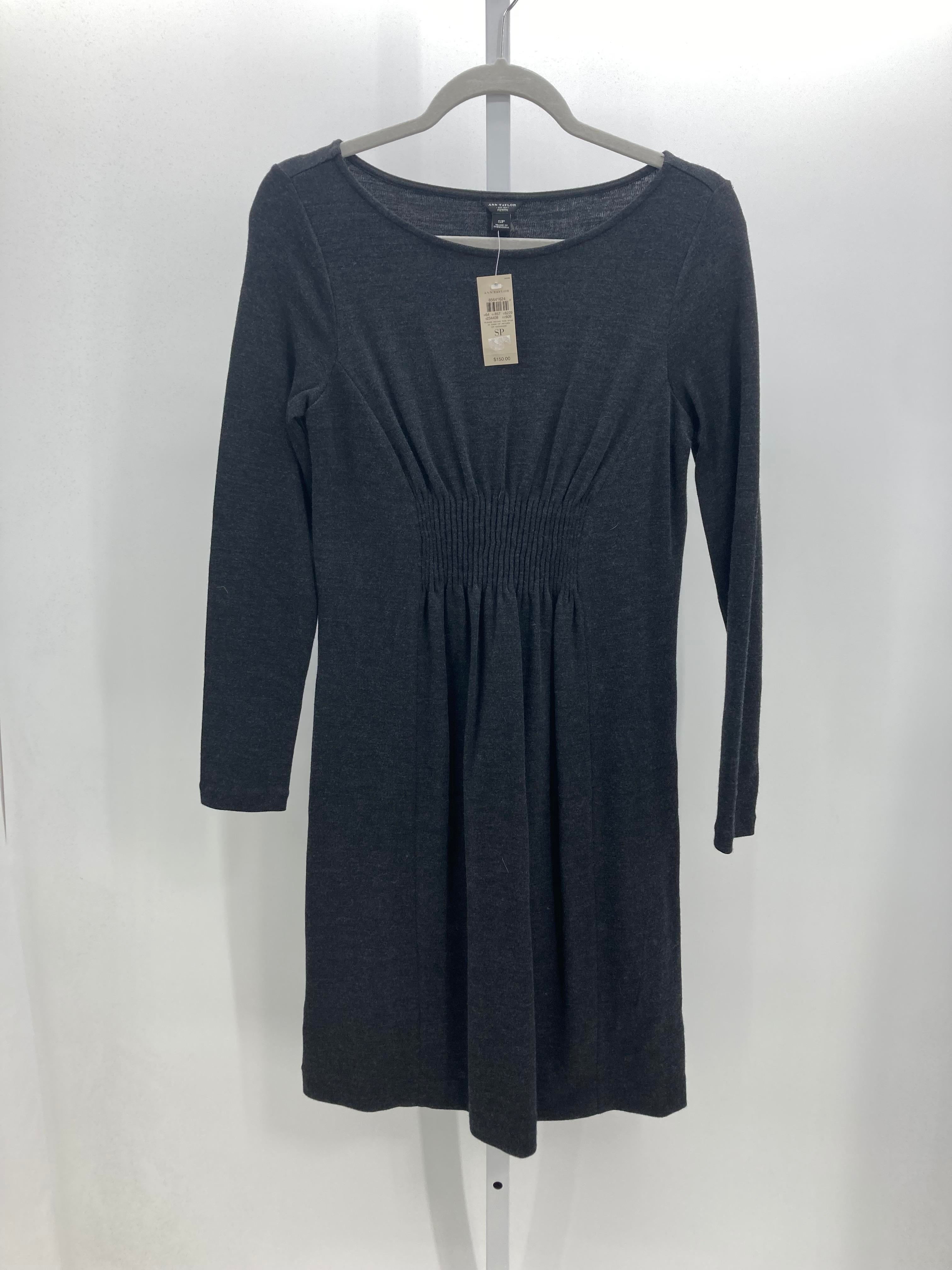 Ann Taylor Size Small Petite Petite Long Sleeve Dress