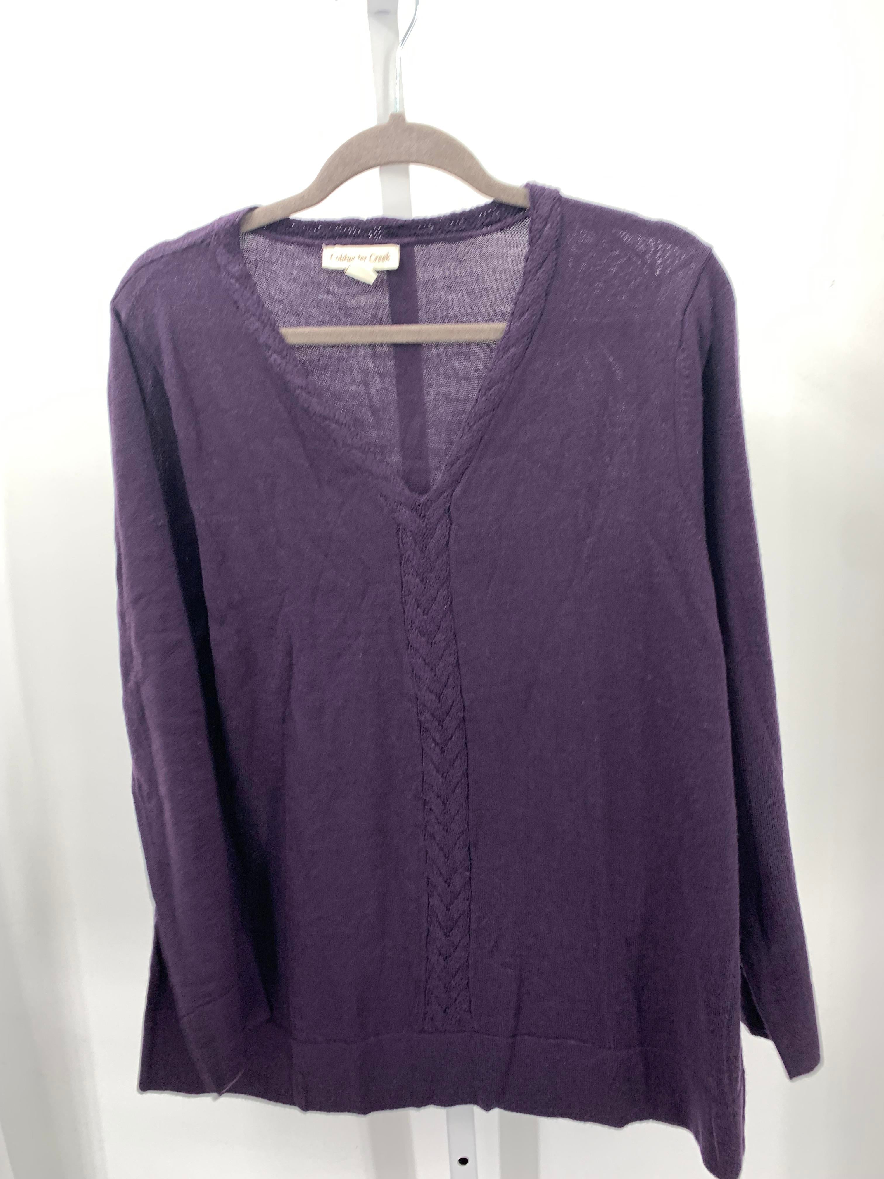 Coldwater Creek Size 1X Womens Long Slv Sweater