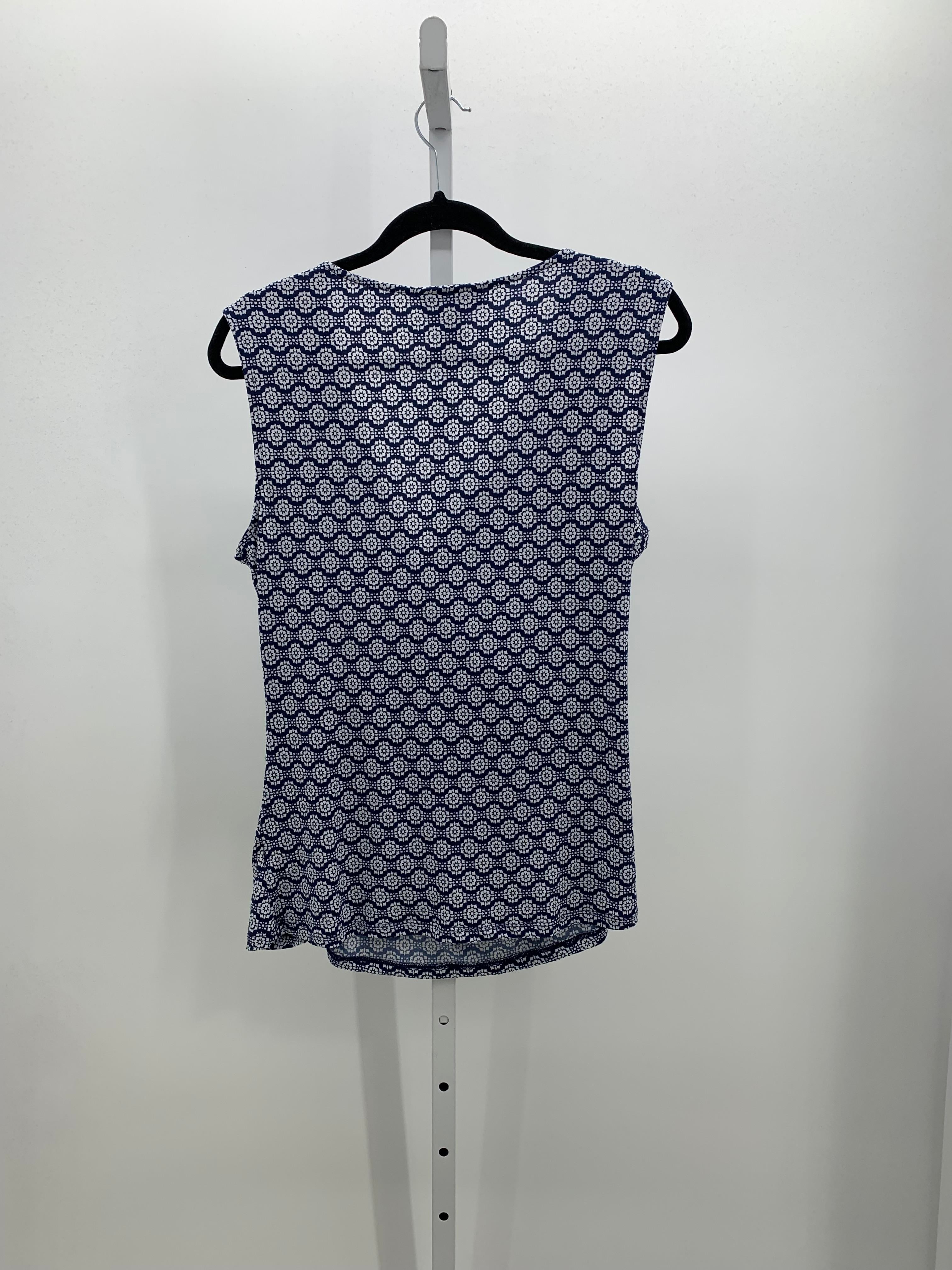 Style & Co. Size Large Misses Sleeveless Shirt