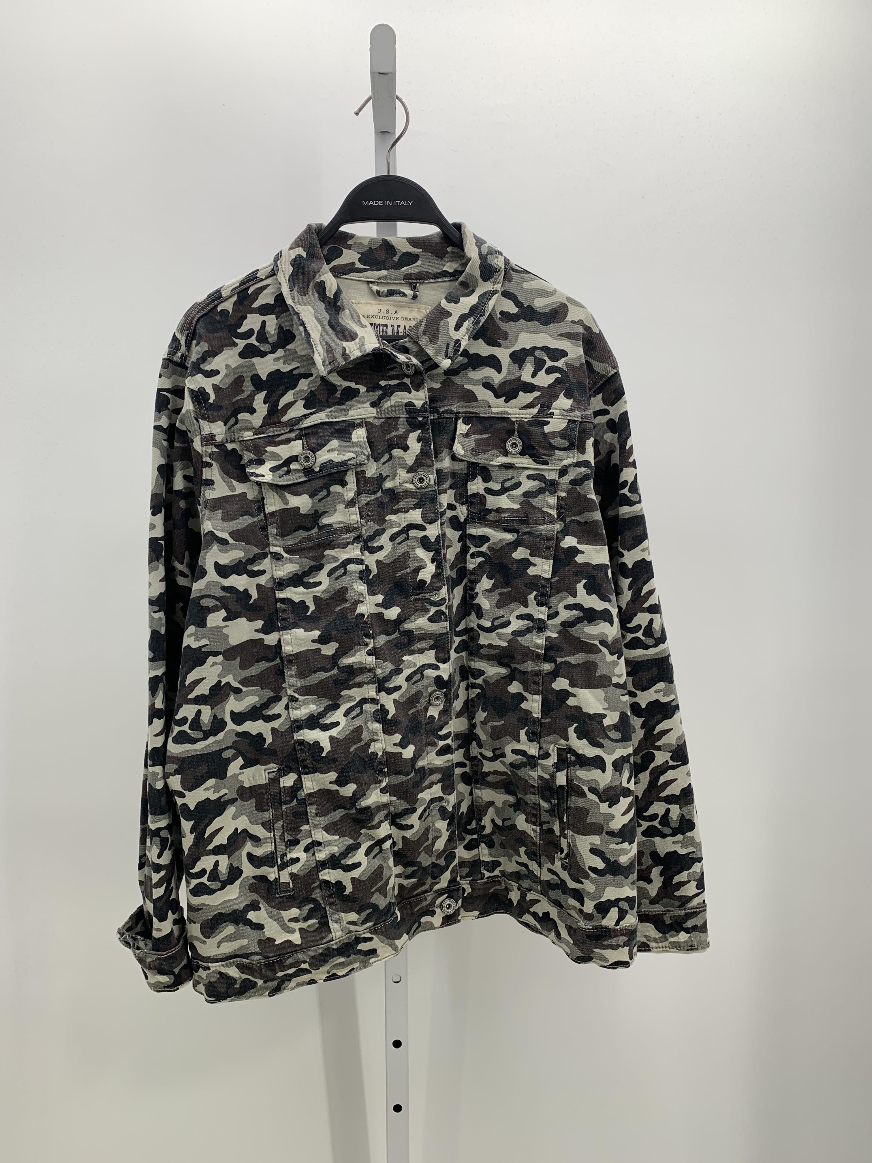 Size 1X Womens Lightweight Jacket