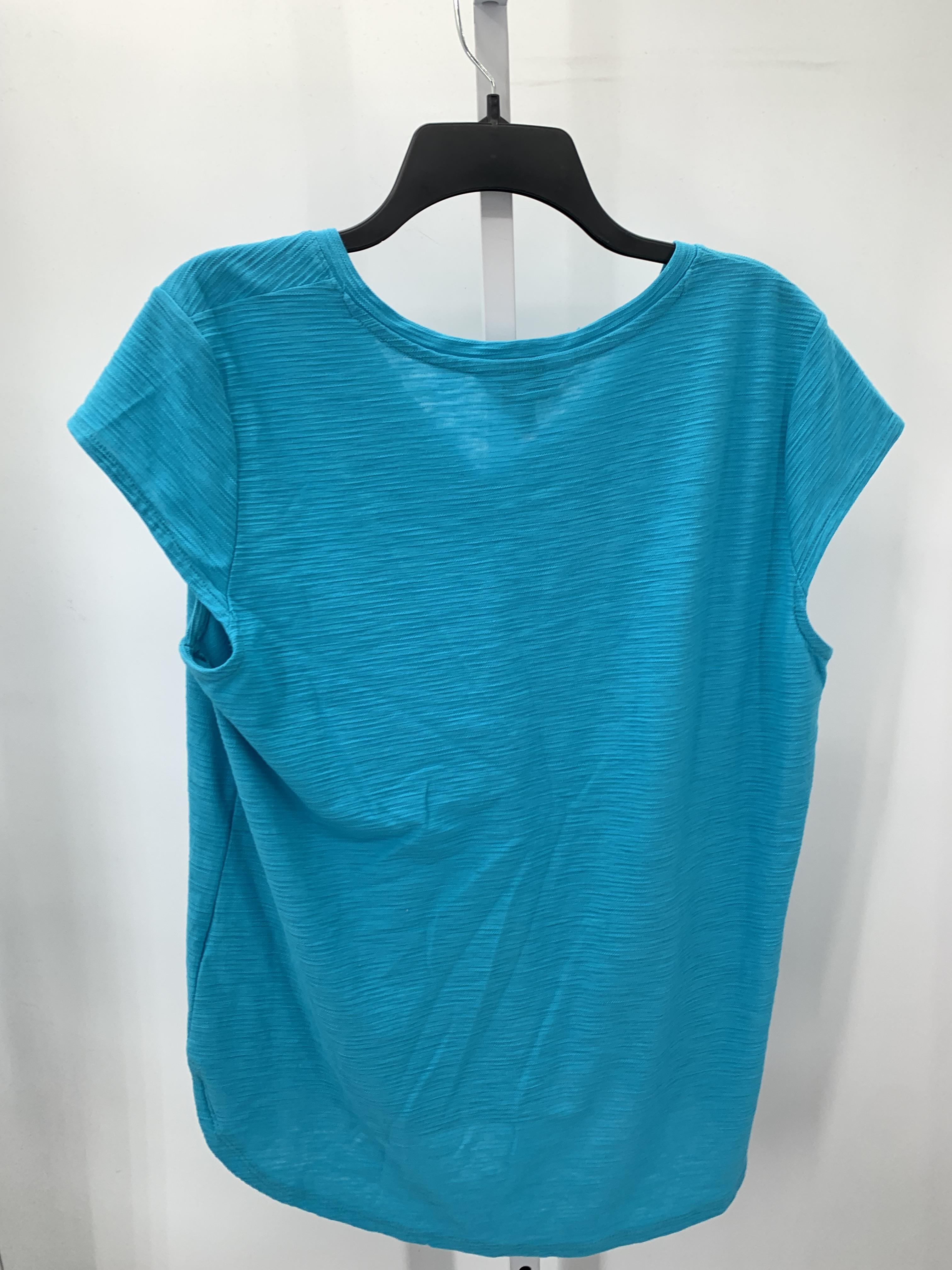 Liz Claiborne Size Extra Large Misses Short Sleeve Shirt