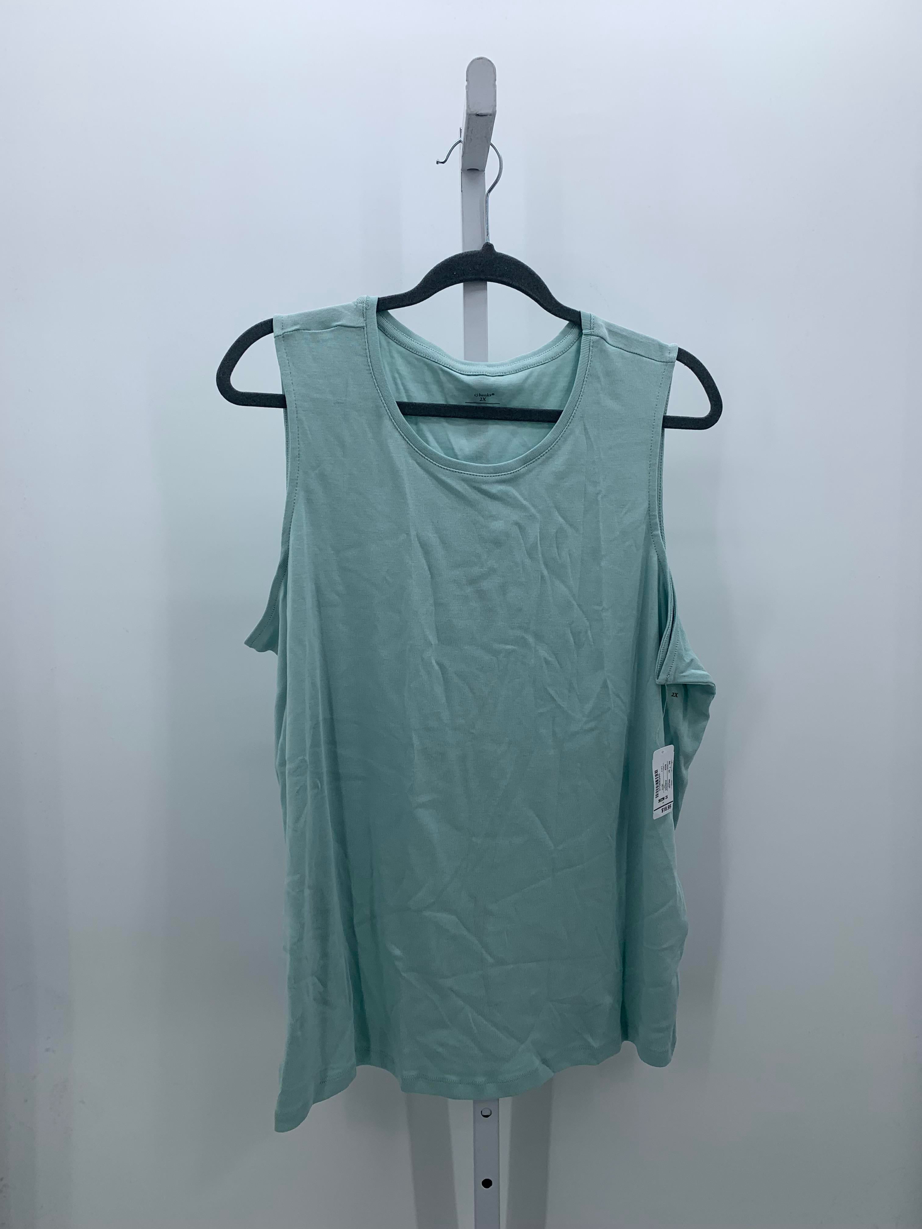 CJ Banks Size 2X Womens Tank