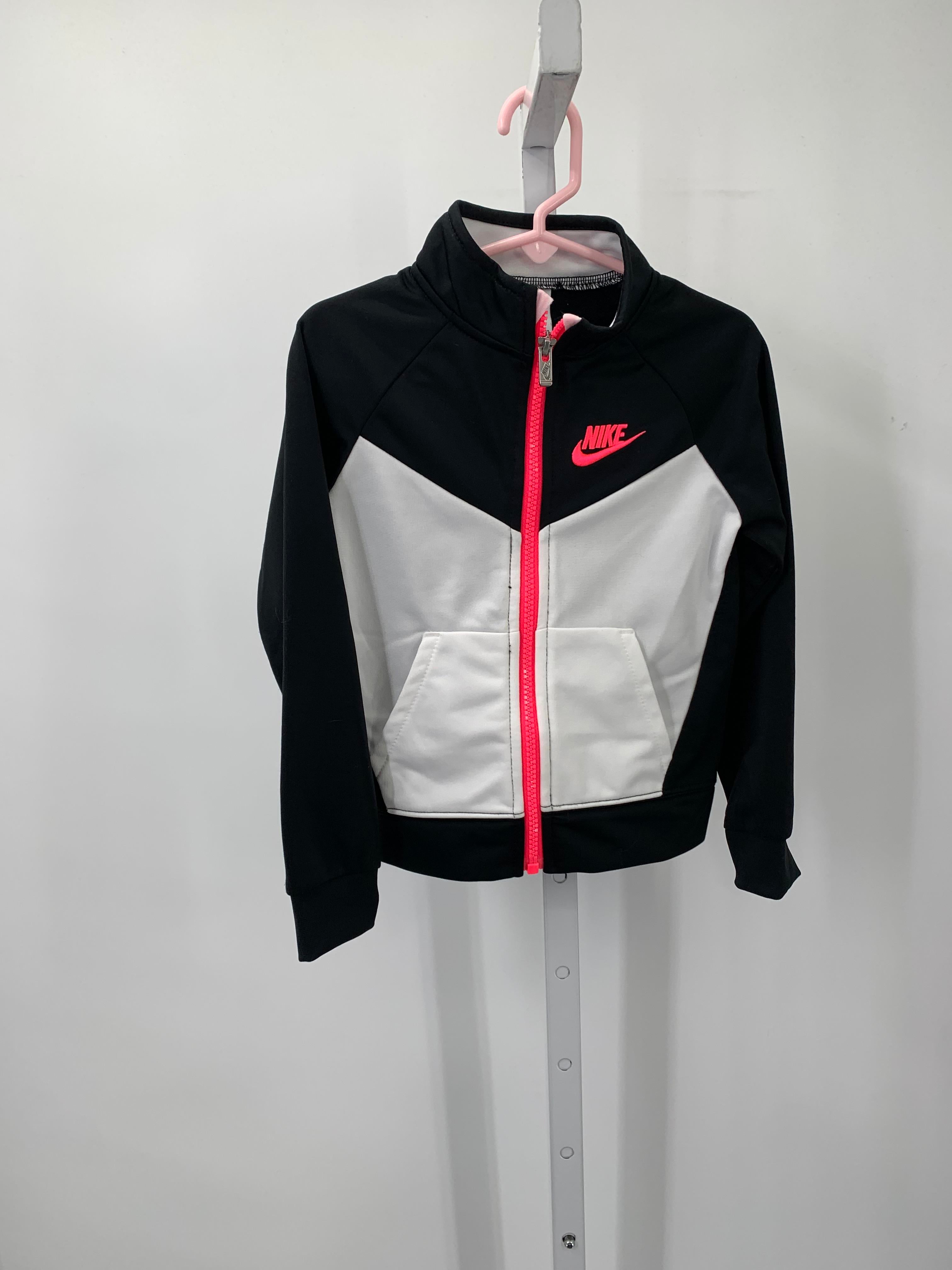 Nike Size 4T Girls Sweat Jacket