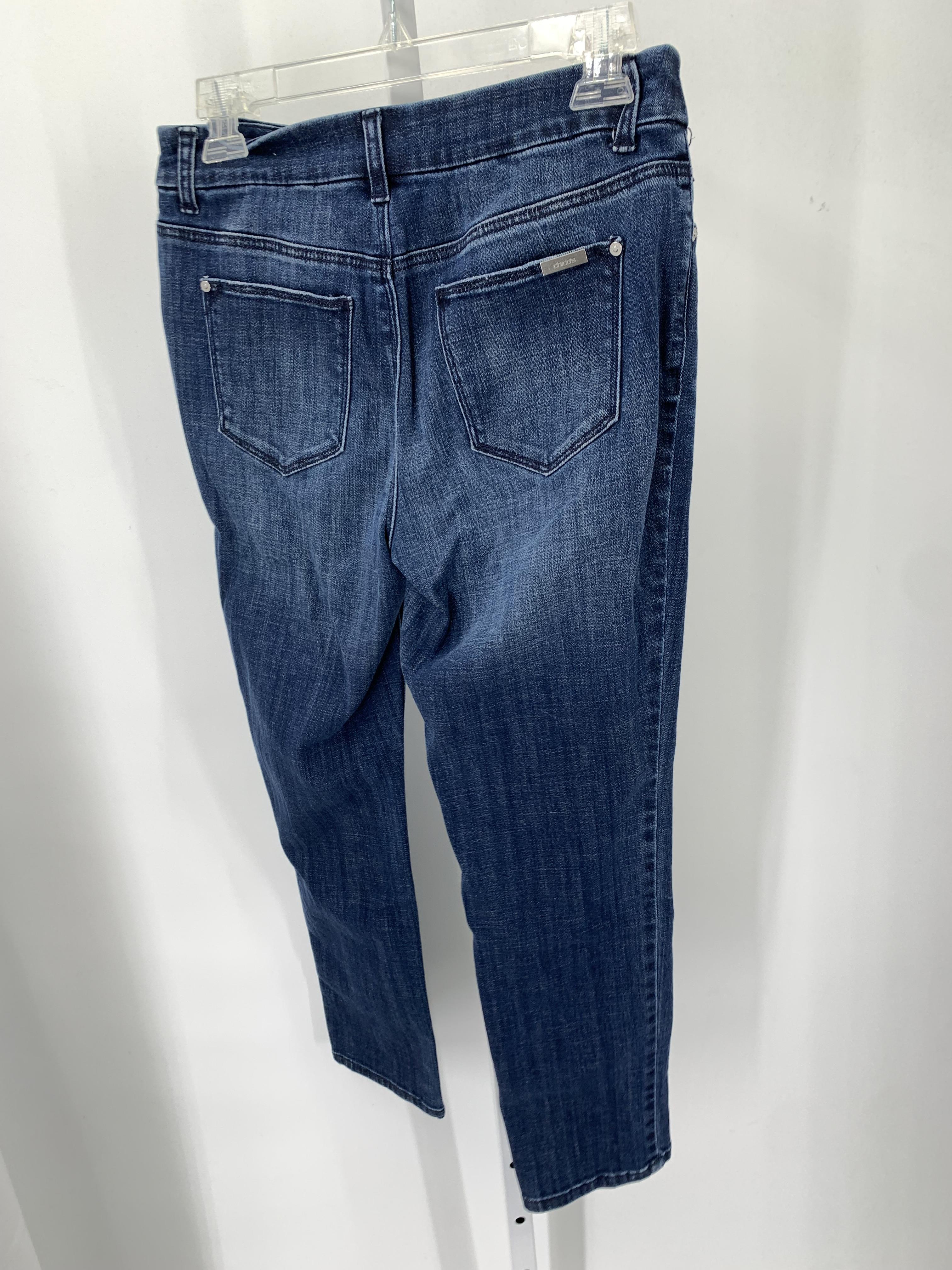 Chico's Size 4 Petite Petite Jeans