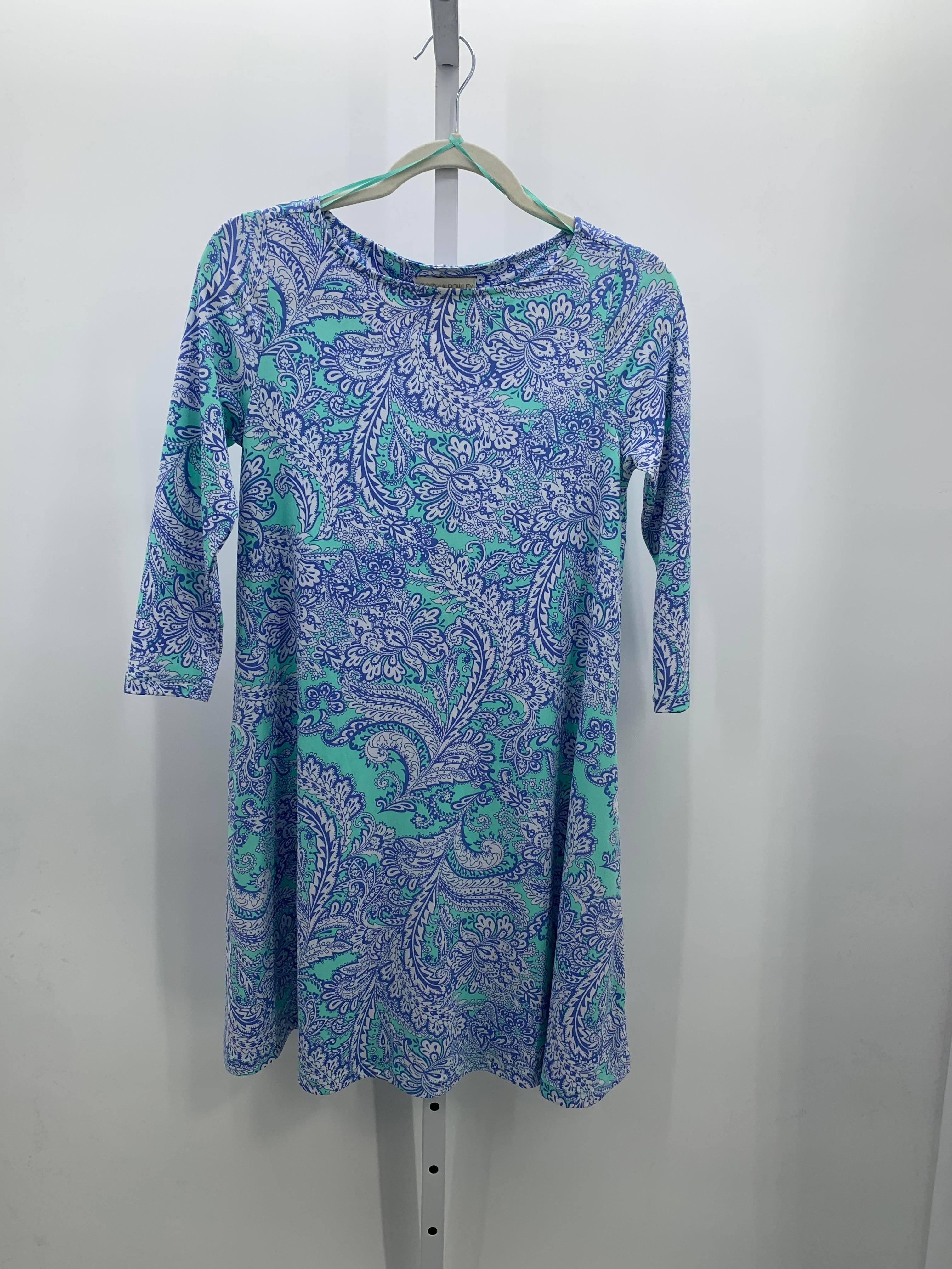 Cynthia Rowley Size X Small Misses 3/4 Sleeve Dress