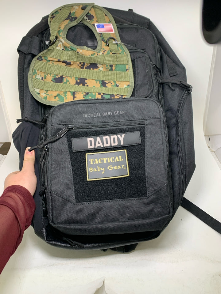 Daddy Tactical Baby Gear Diaper Backpack