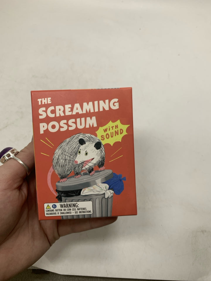 NIB SCREAMING POSSUM.