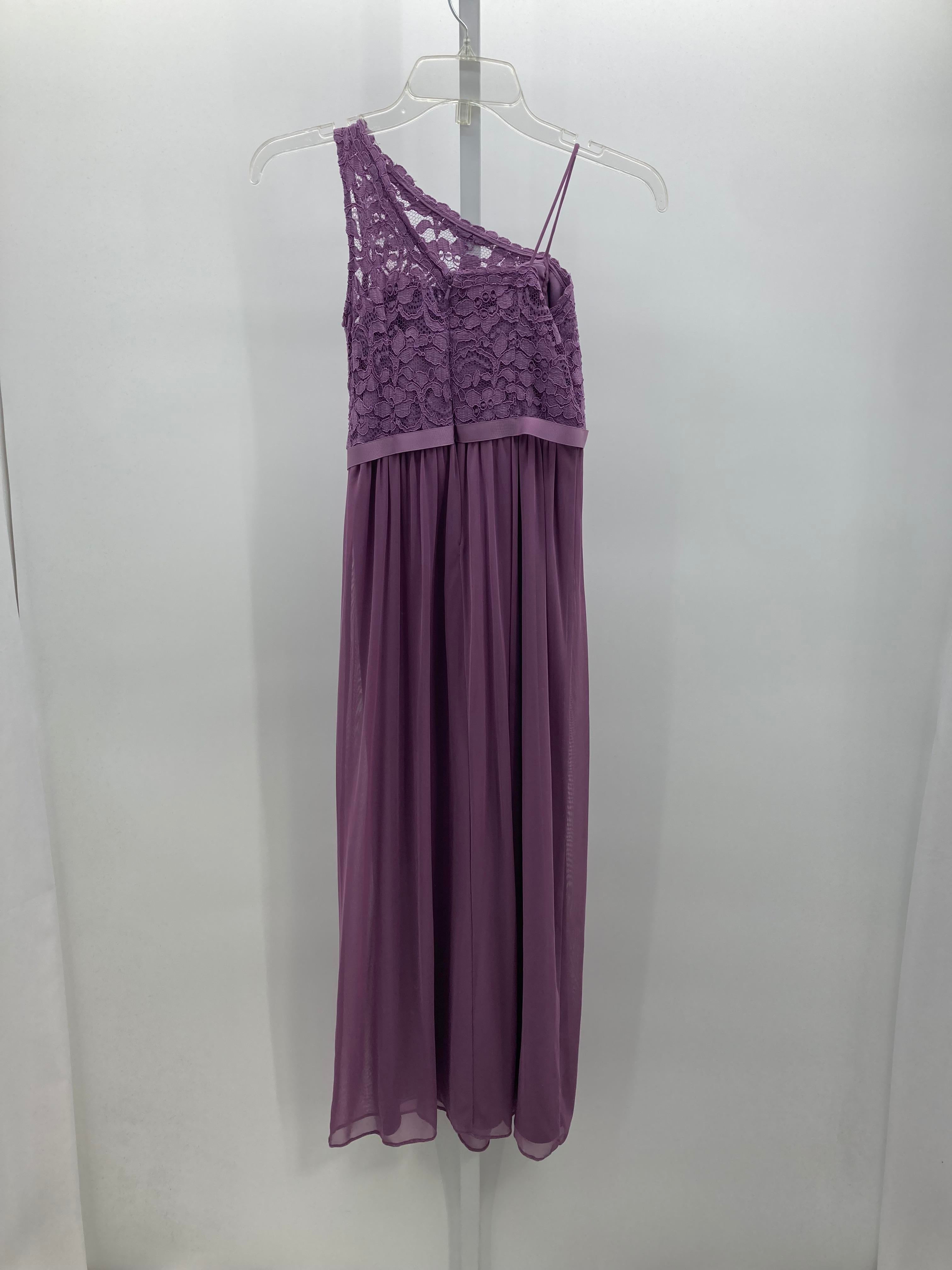 David's Bridal Size 12 Girls Sleeveless Dress