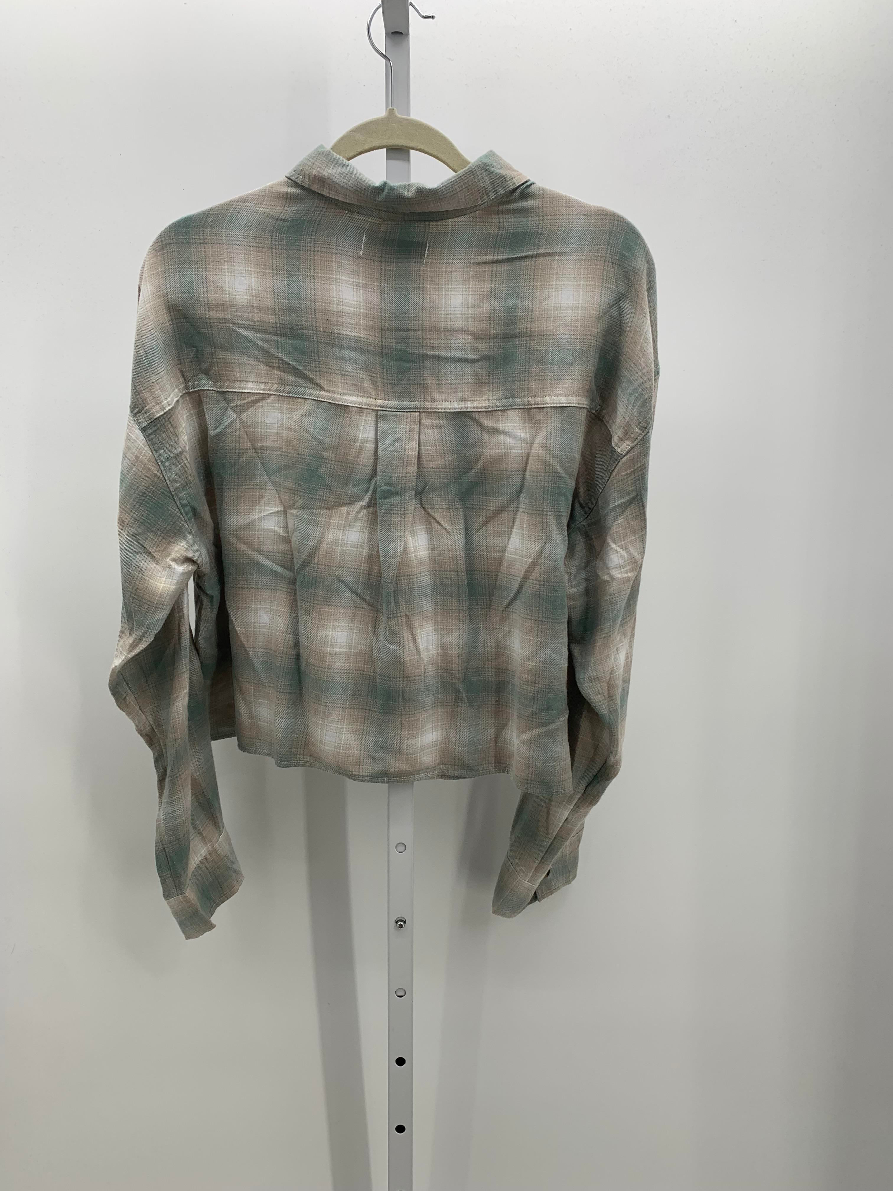 Hollister Size Large Juniors Long Sleeve Shirt