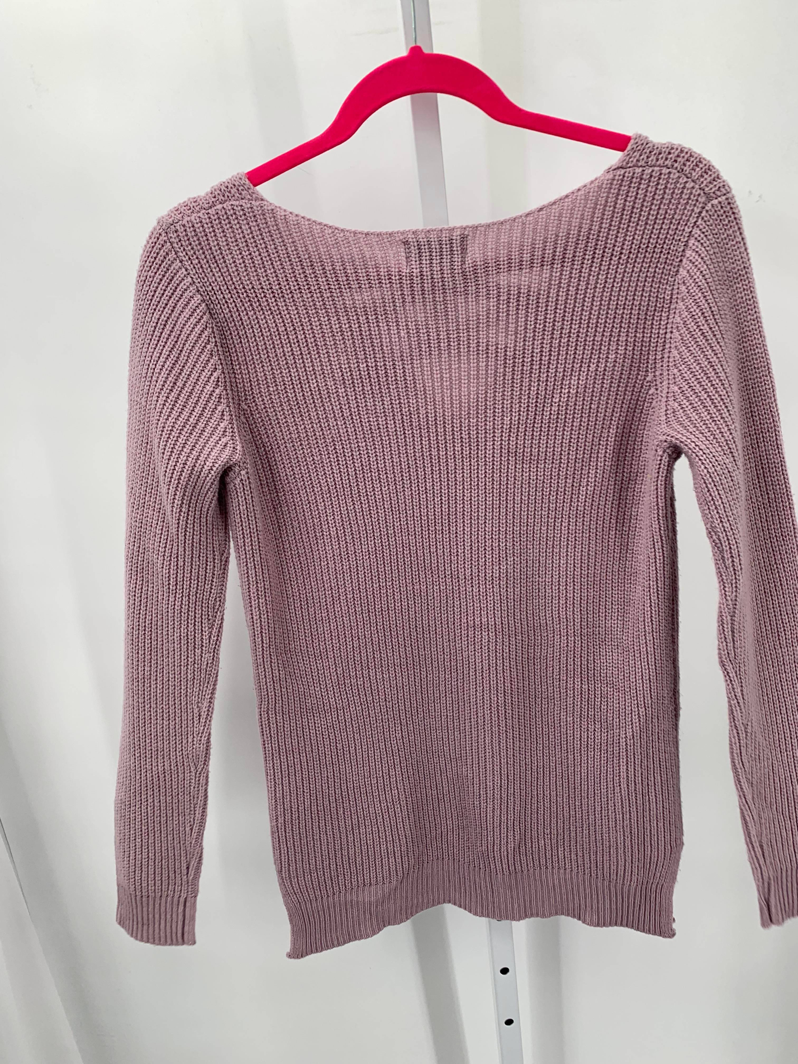 Arizona Size Small Juniors Long Sleeve Sweater