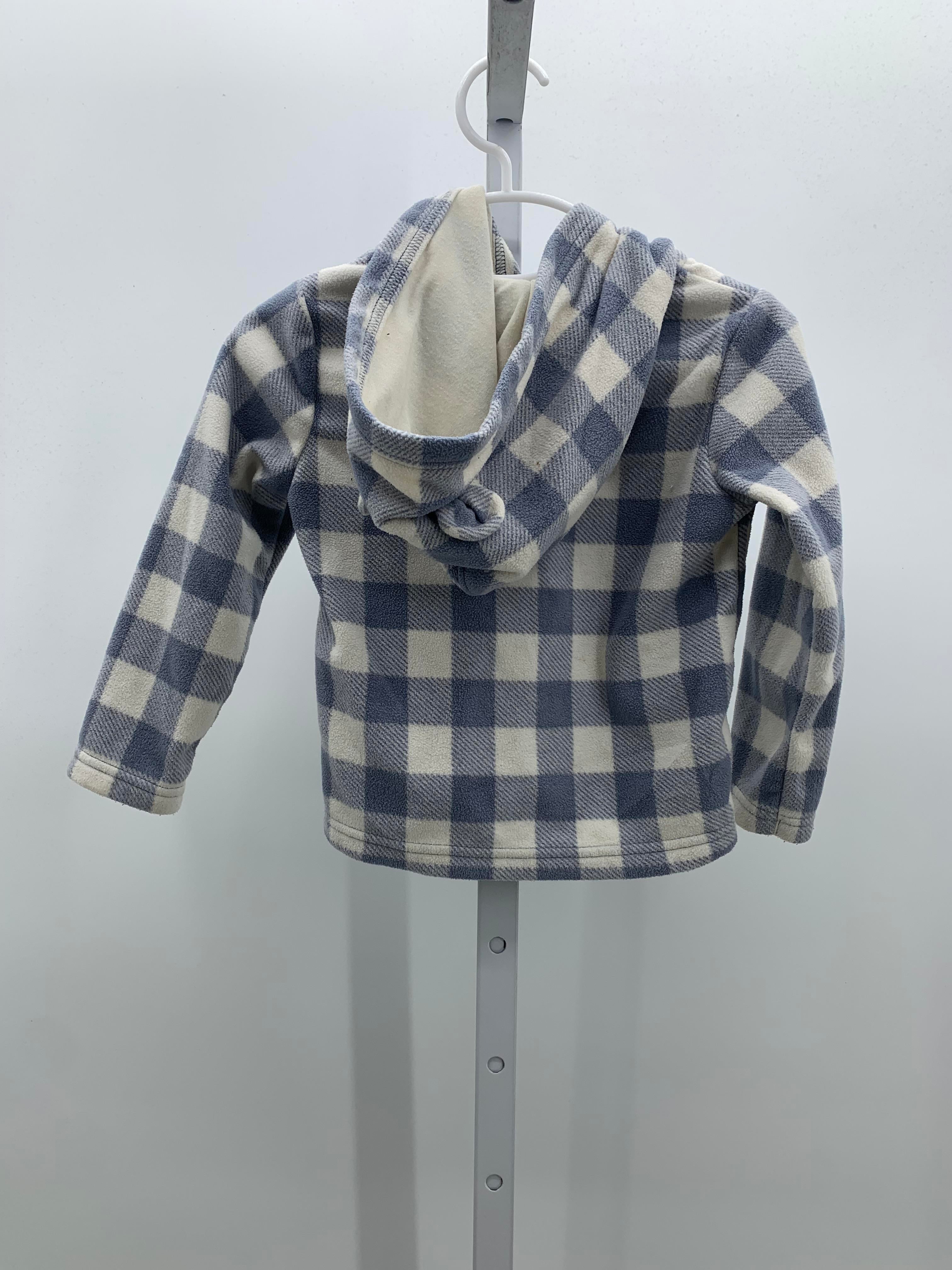 CHECKERED HOODED ZIP