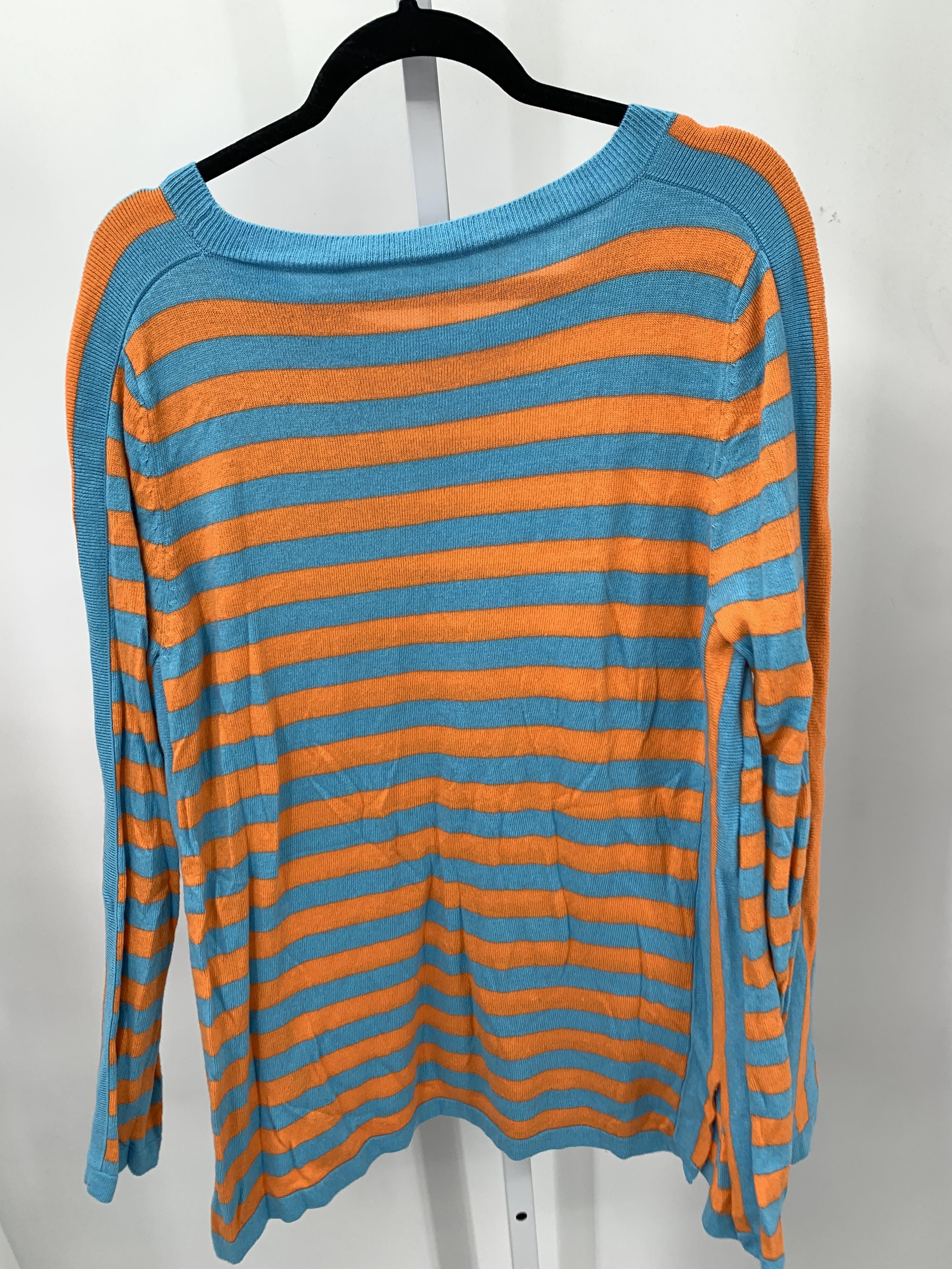 Soft Surroundings Size Large Misses Long Slv Sweater