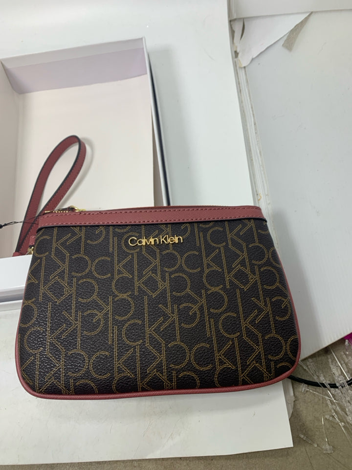 Calvin Klein Terra-Red/Rose 2-Piece Gift Set- NIB