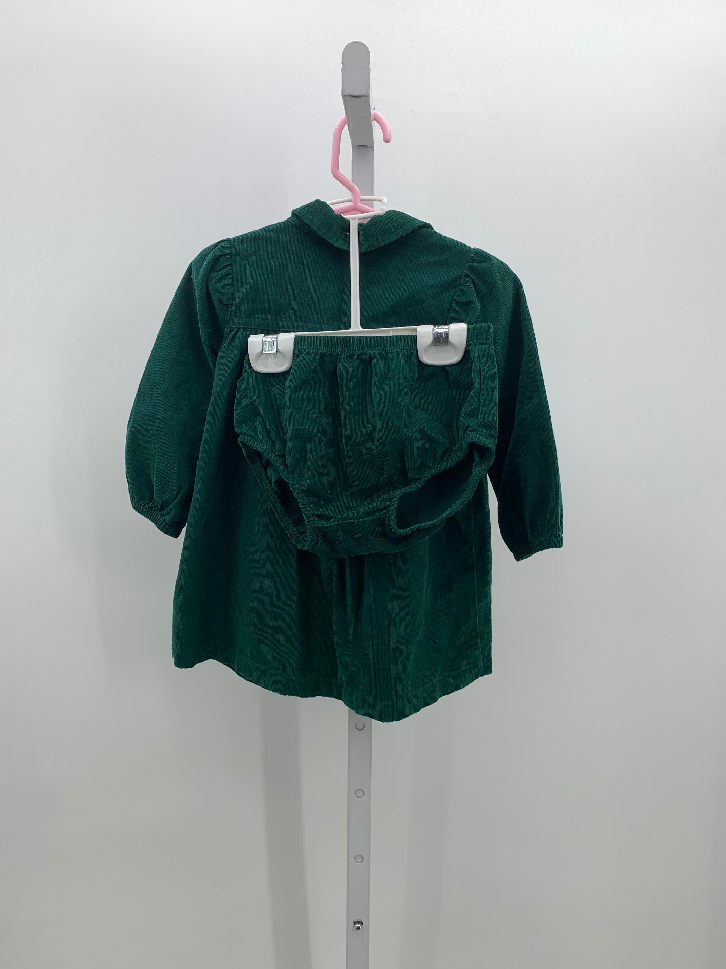 Carters Size 18 Months Girls Long Sleeve Dress