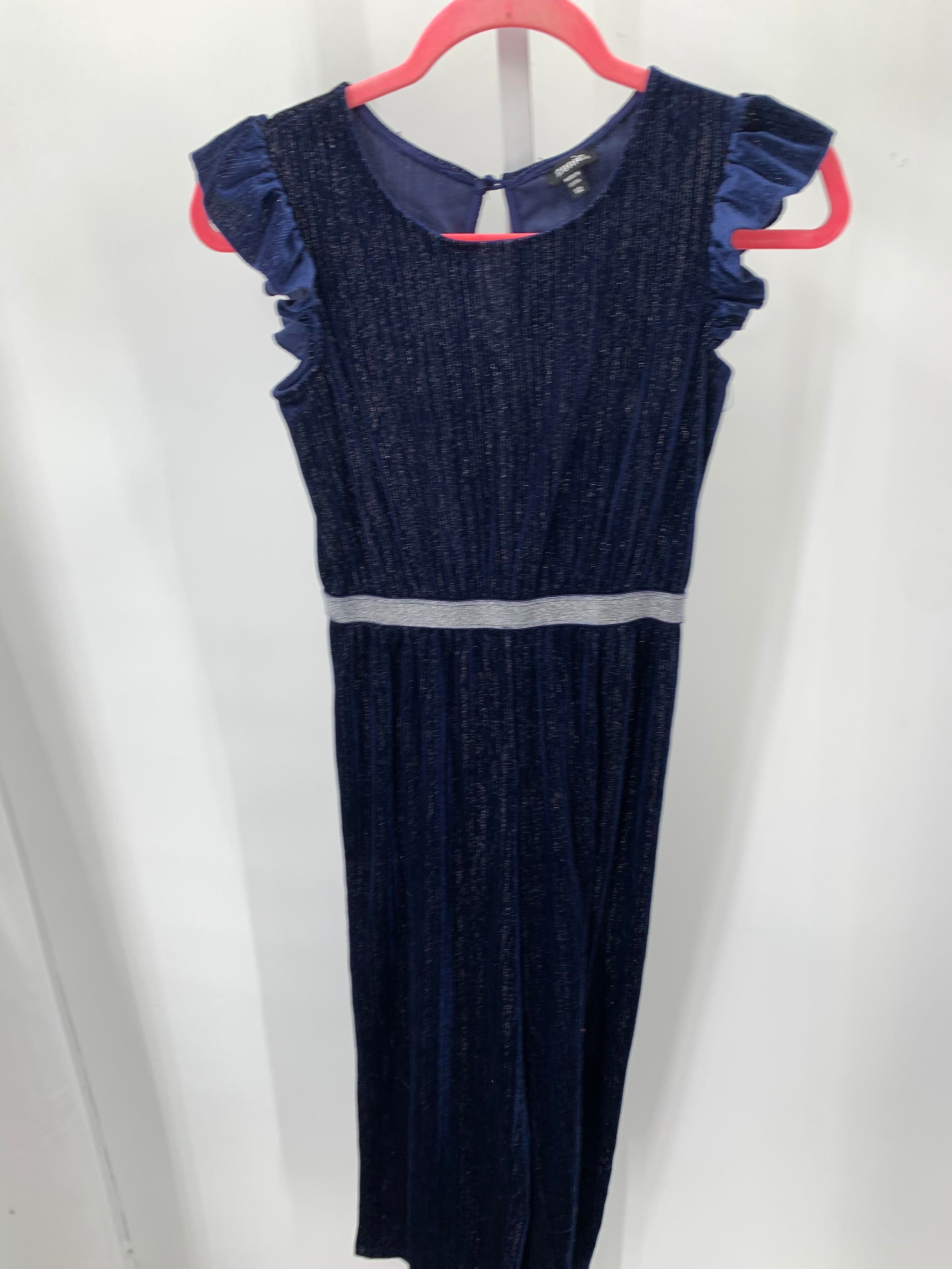 Size 12 Girls Short Slv. Romper