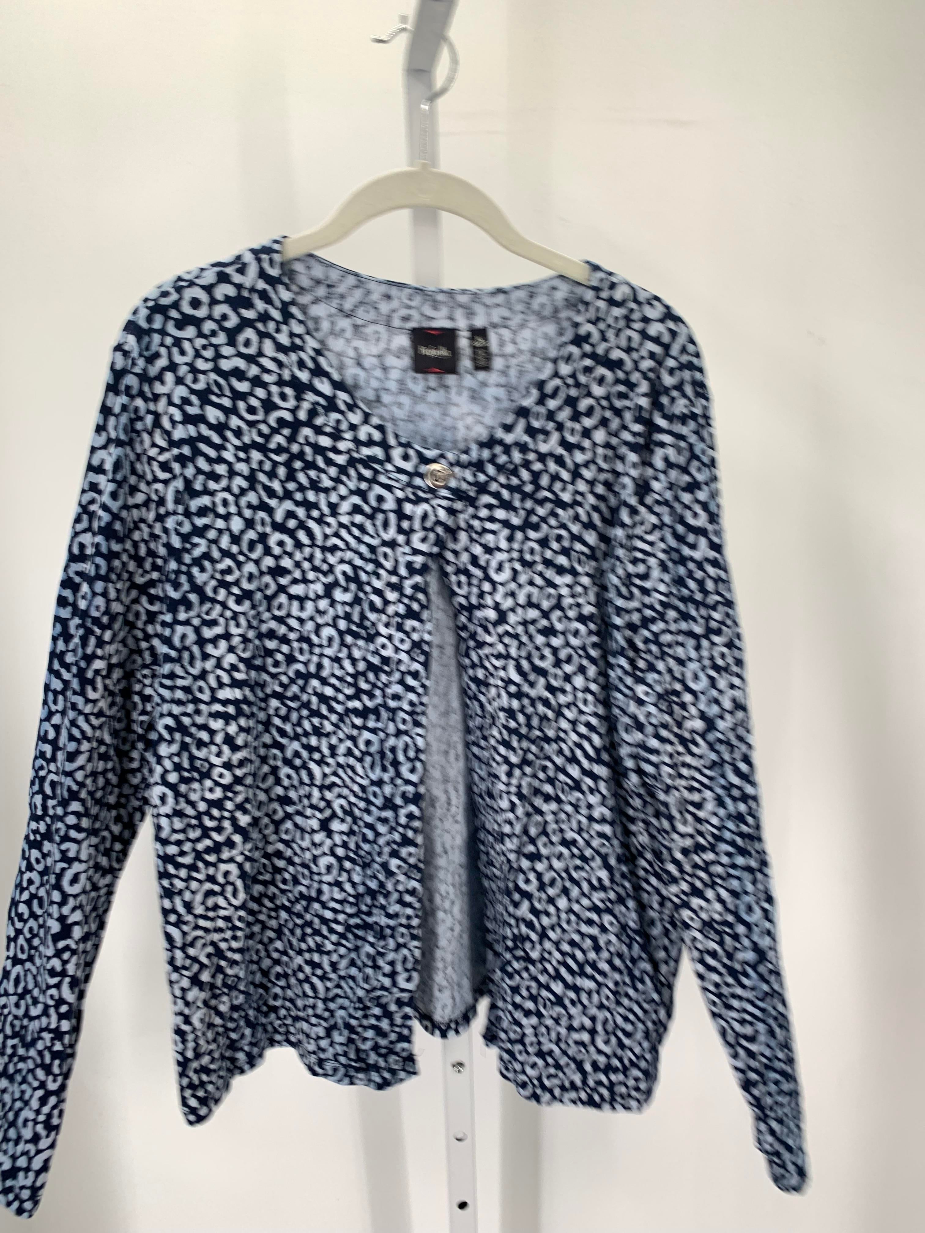 Rafaella Size Extra Large Misses Long Slv Sweater