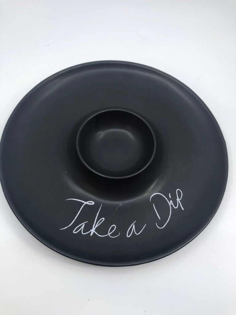 TAKE A DIP- CHIP/DIP PLATTER PIER-1.