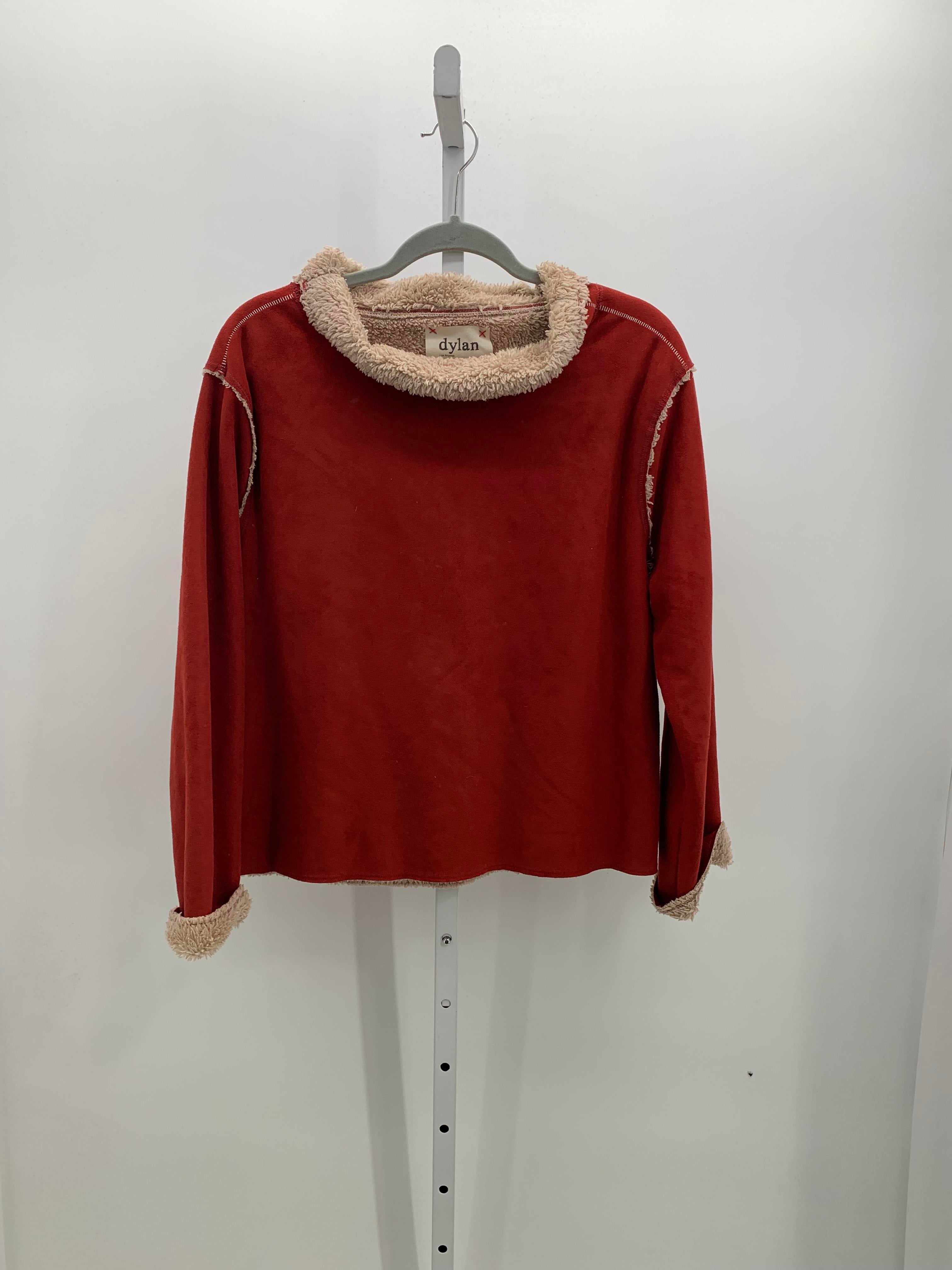 dylan Size Medium Misses Long Sleeve Shirt
