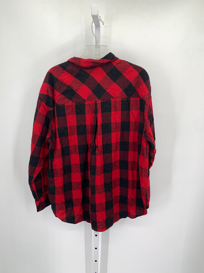 Time and Tru Size Extra Large Misses Long Sleeve Shirt