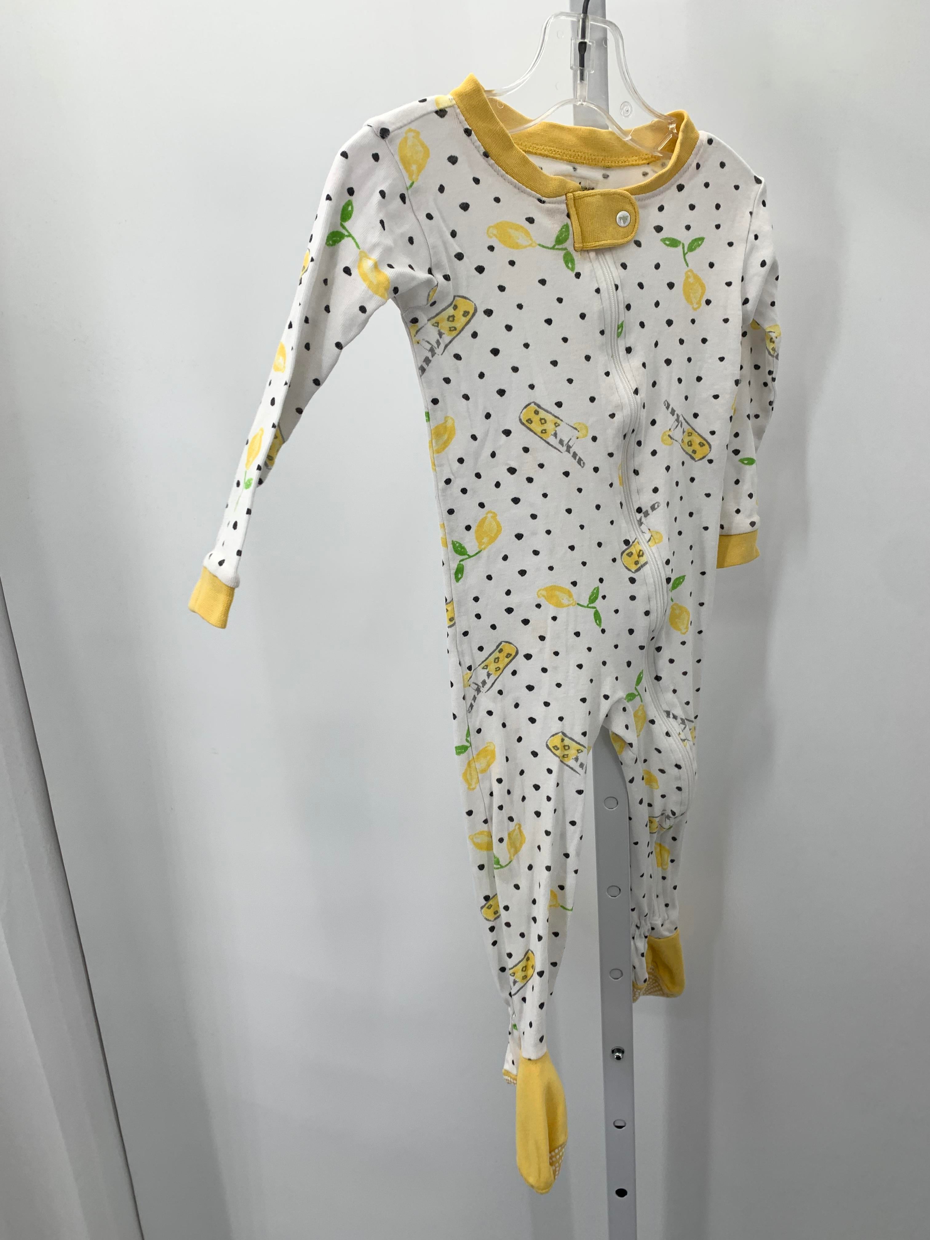 Burt's Bees Size 18 Months Girls Sleeper