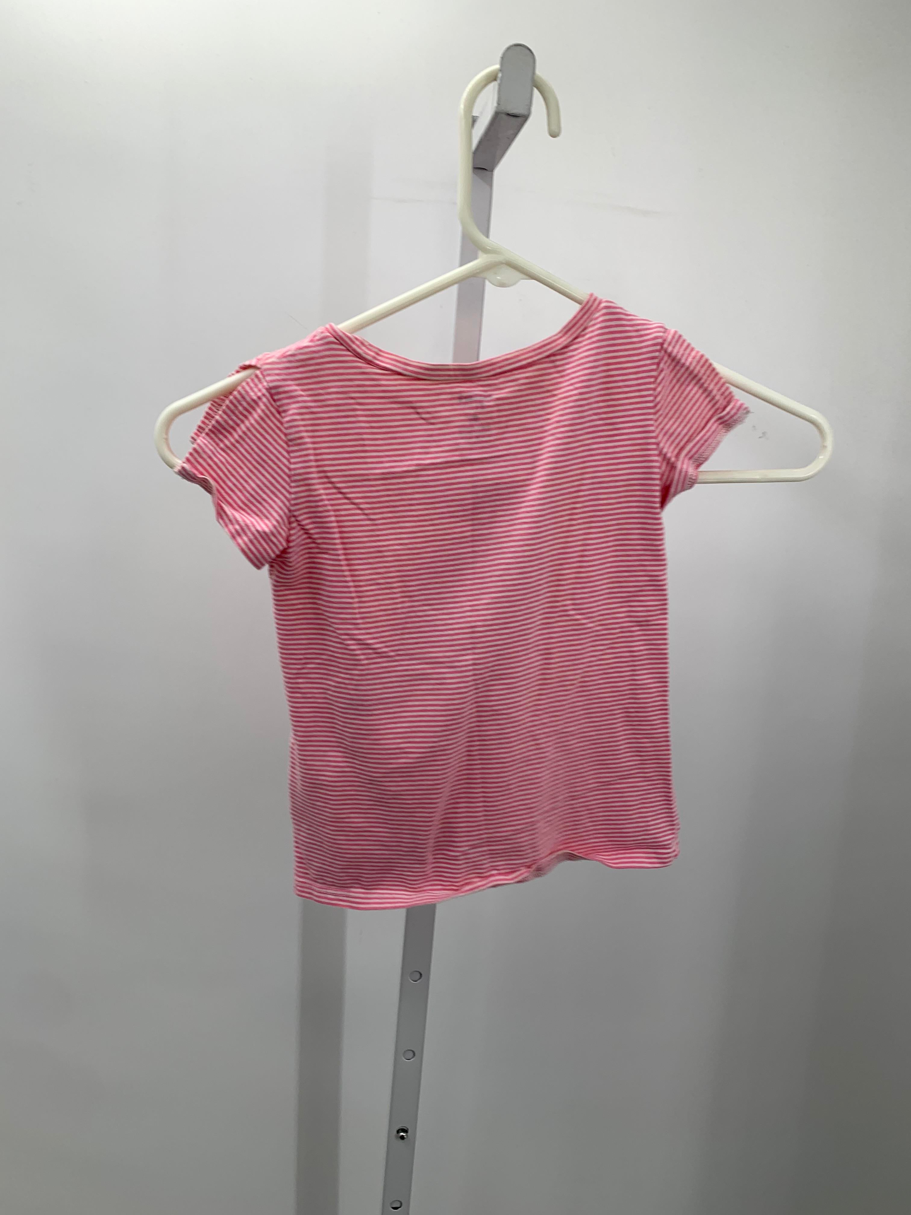 Carters Size 5 Girls Short Sleeve Shirt