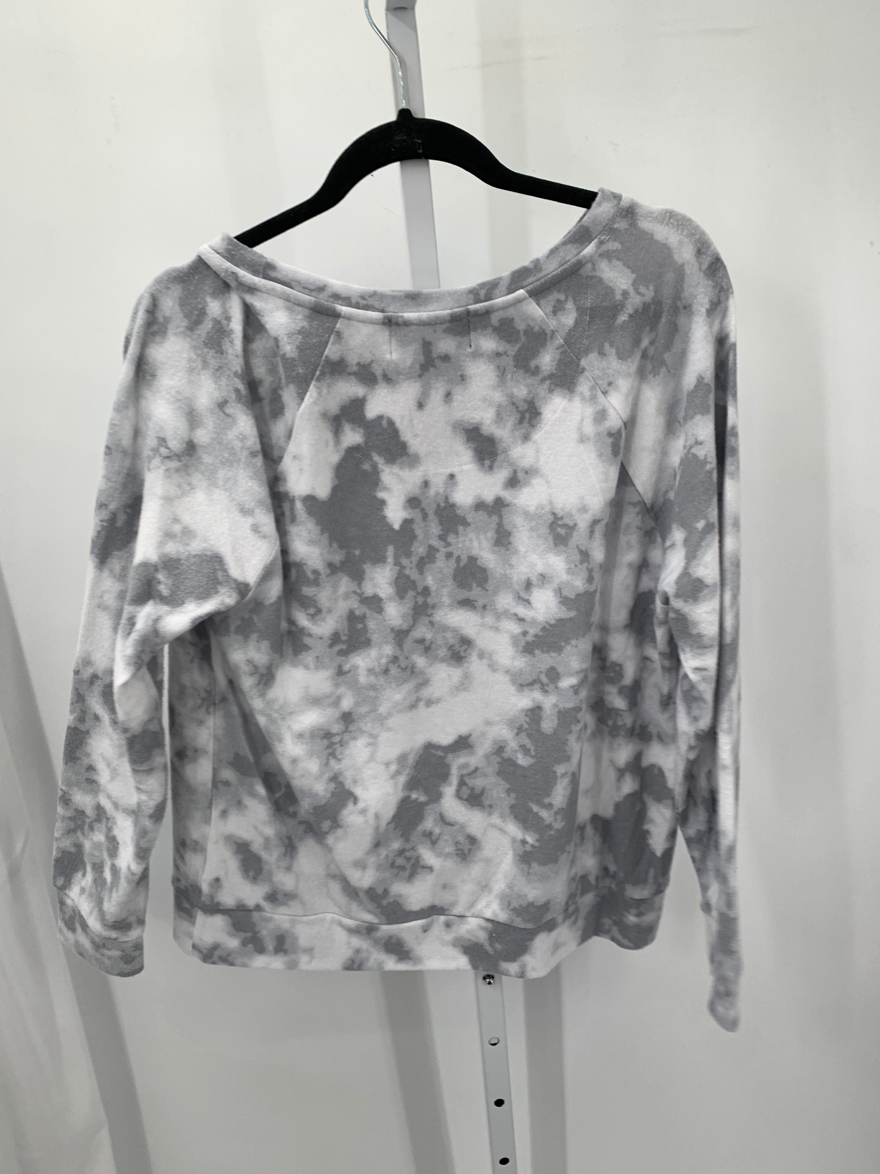 Size Extra Large Misses Long Sleeve Shirt