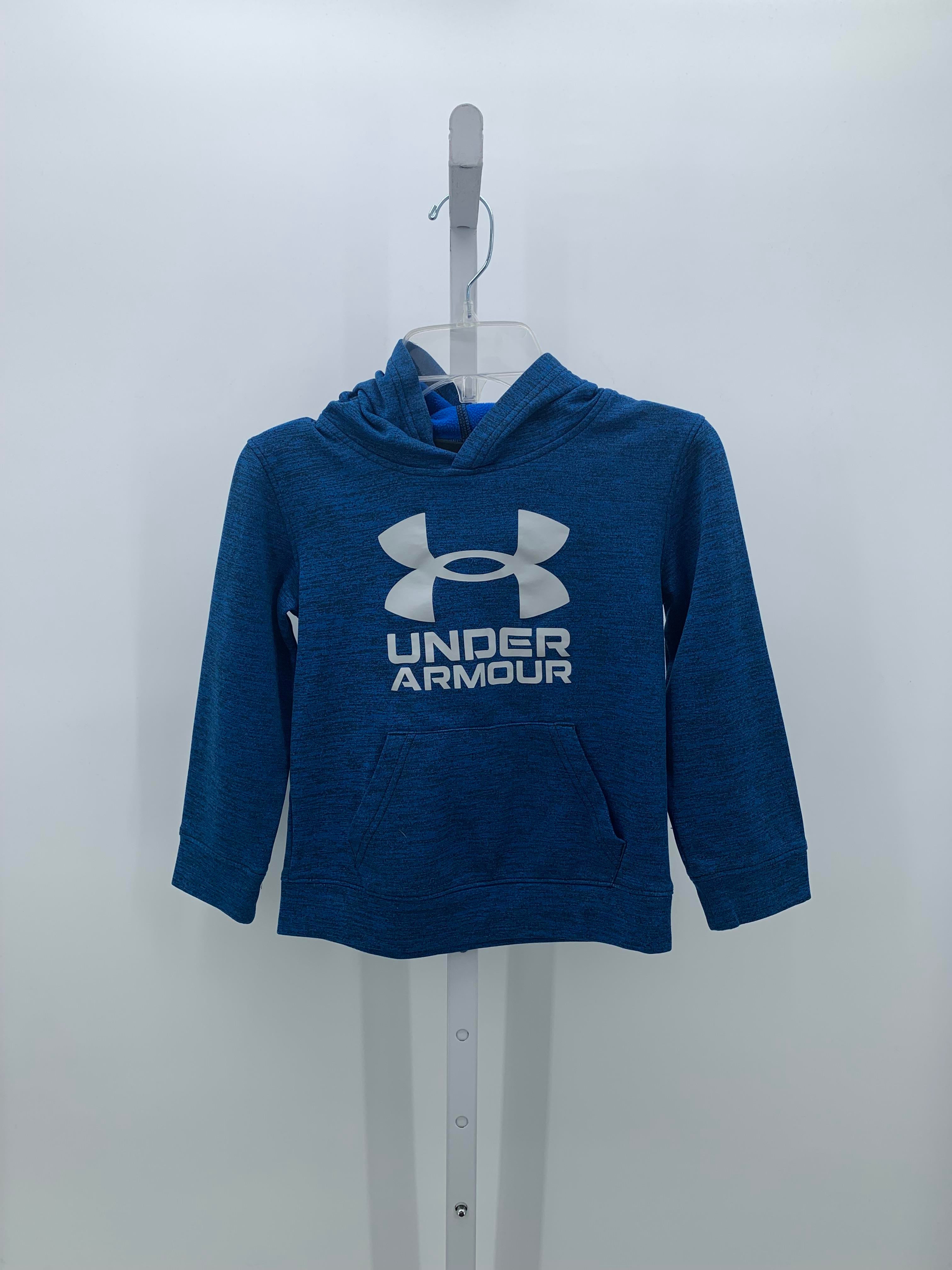 WHITE LOGO HOODED