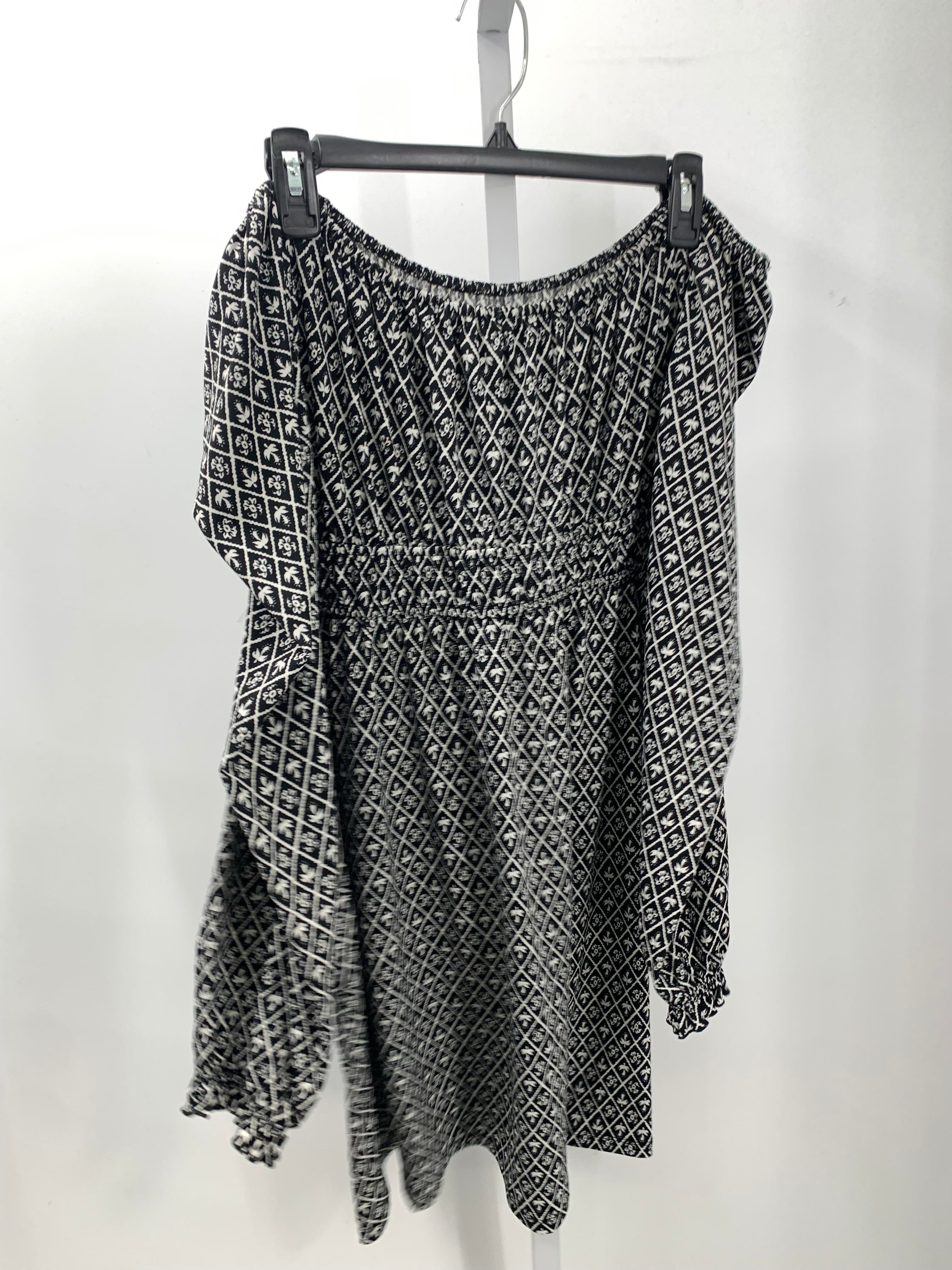 SO Size XXL Juniors Long Sleeve Dress