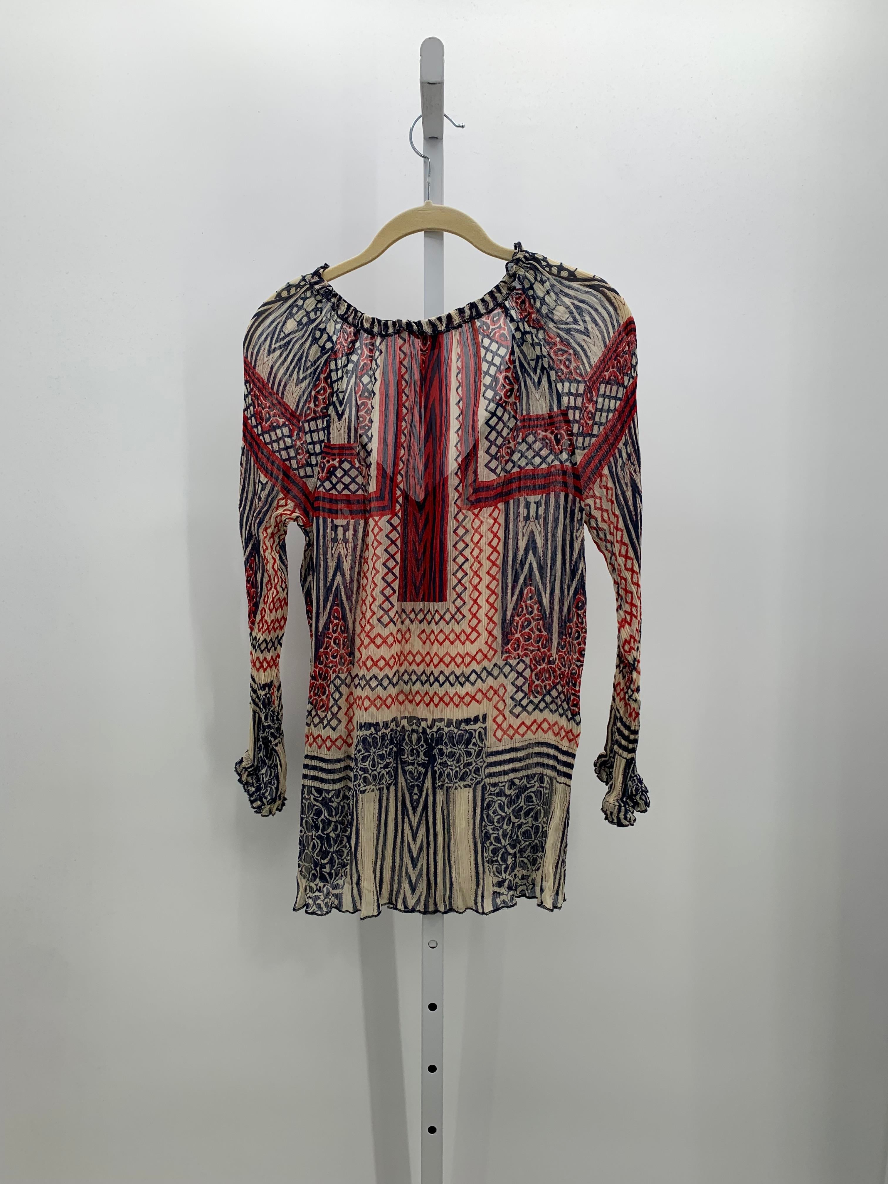 Lucky Brand Size Medium Misses Long Sleeve Shirt