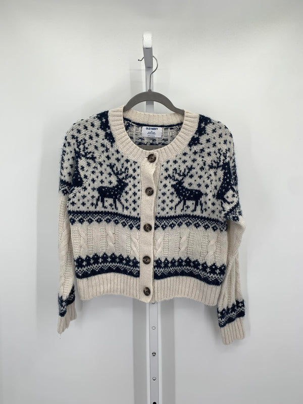 Old Navy Size X Small Misses Long Slv Sweater