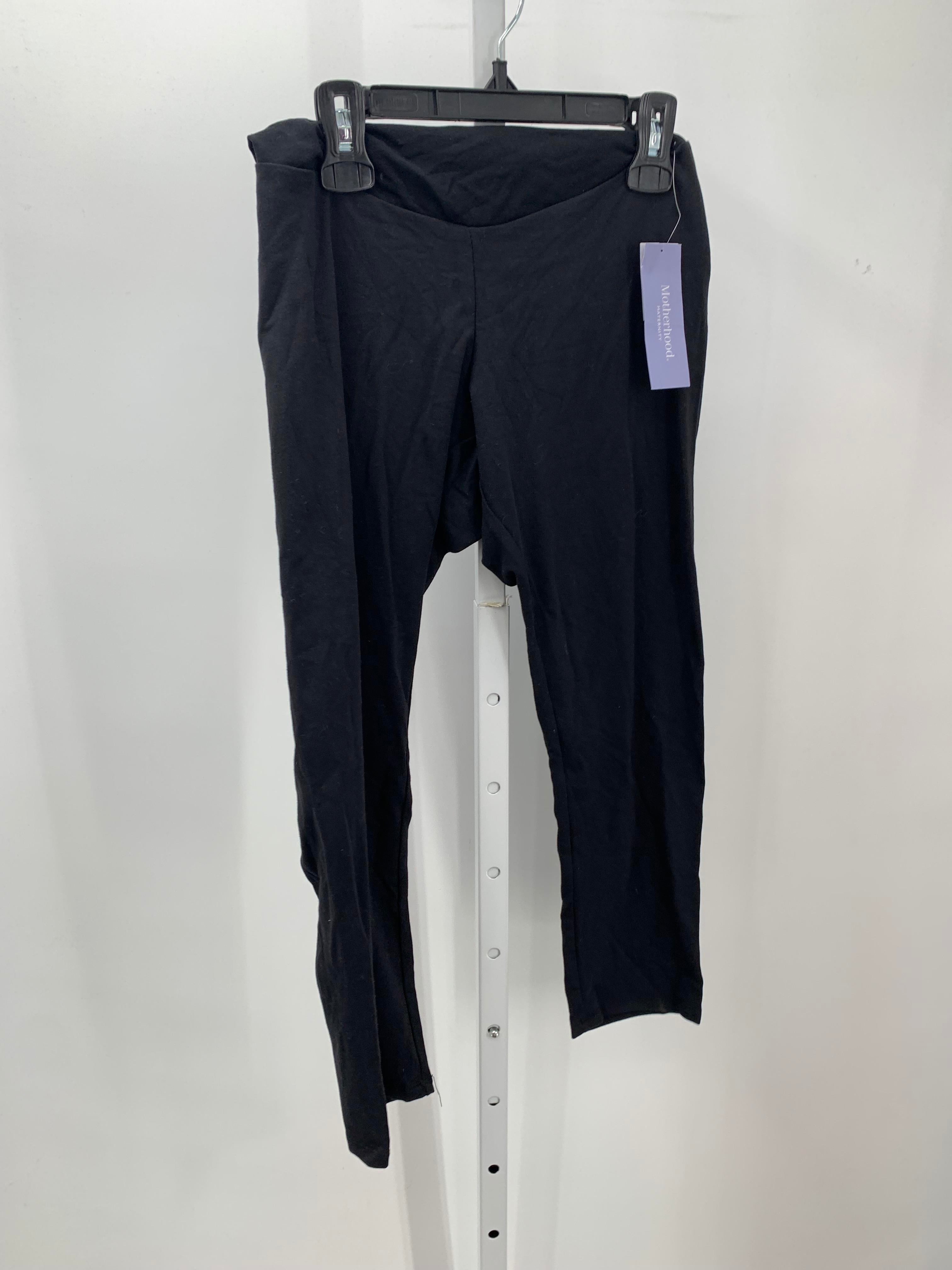 Motherhood Black Size Medium Maternity Pants