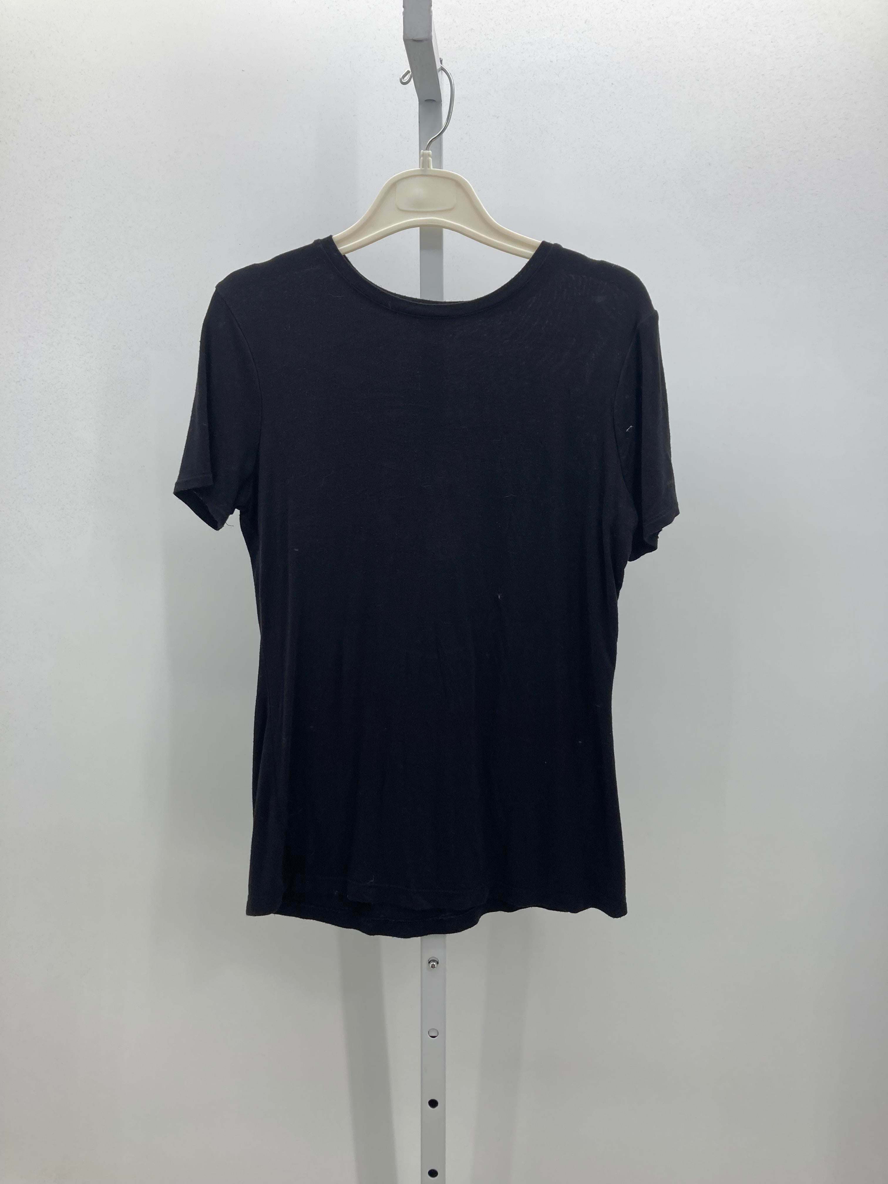 Nine West Size X Small Misses Short Sleeve Shirt