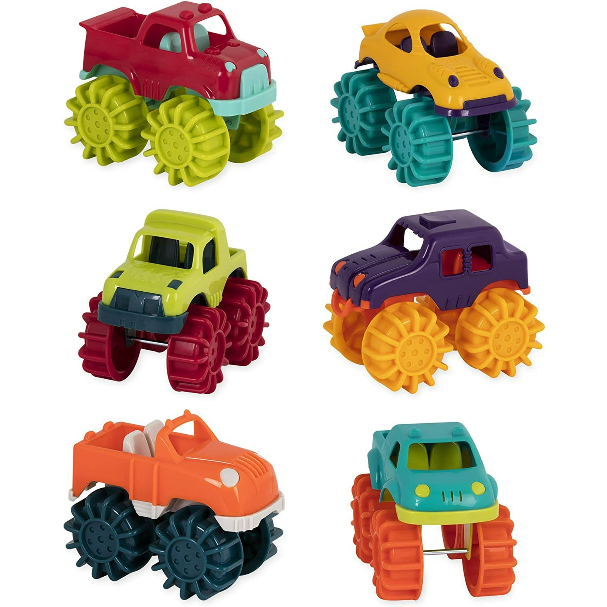 Mini Monster Trucks