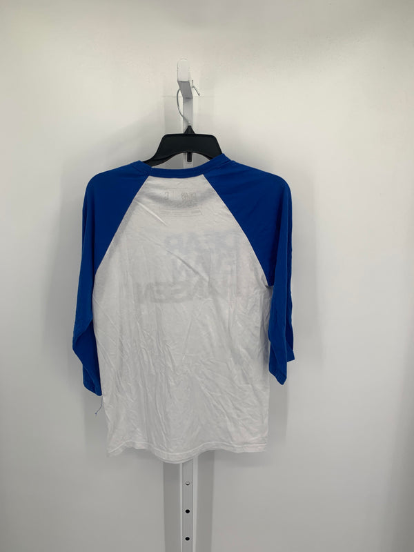 Size Medium Misses 3/4 Sleeve Shirt