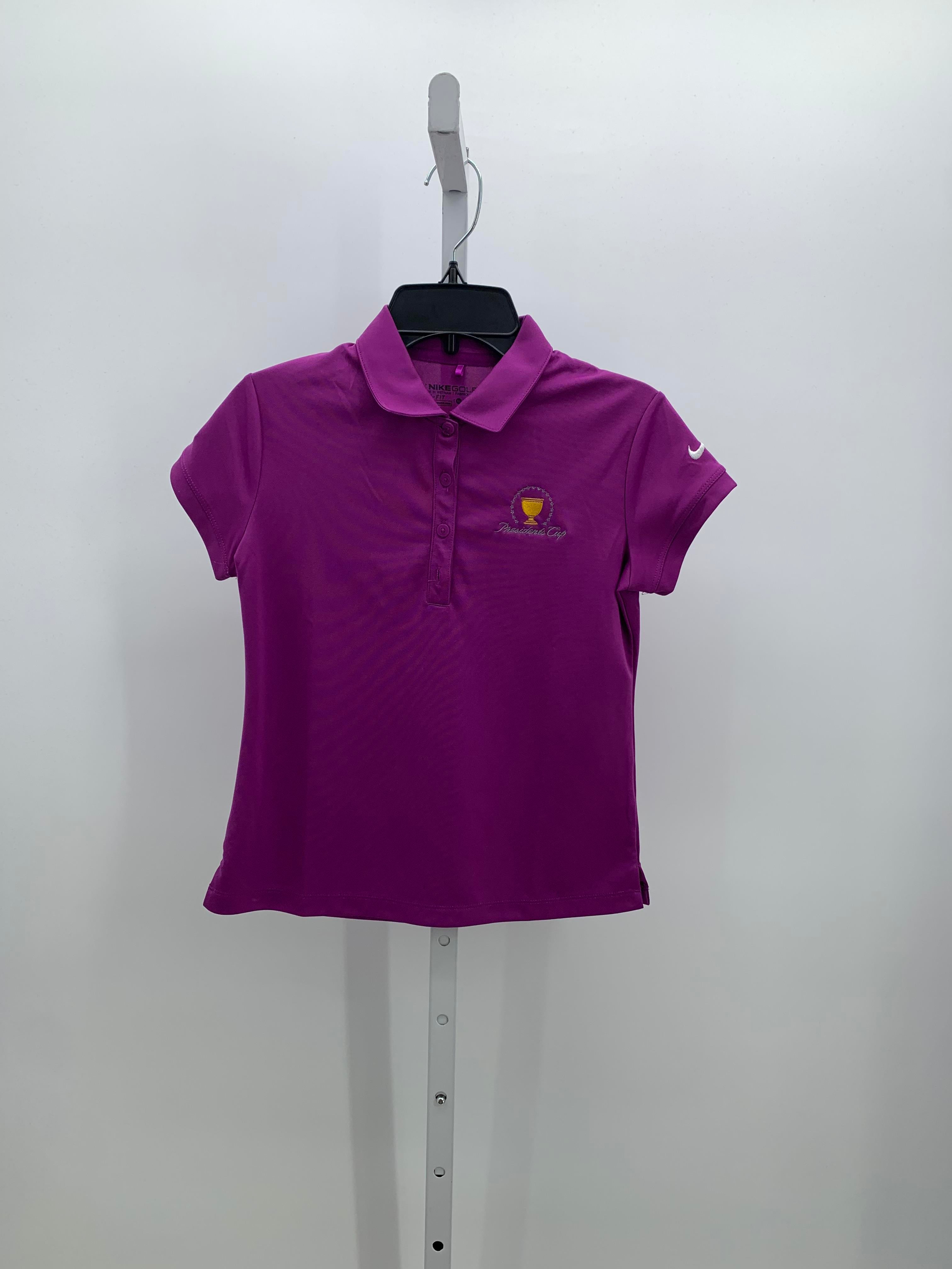 Nike Size 10-12 Girls Short Sleeve Shirt