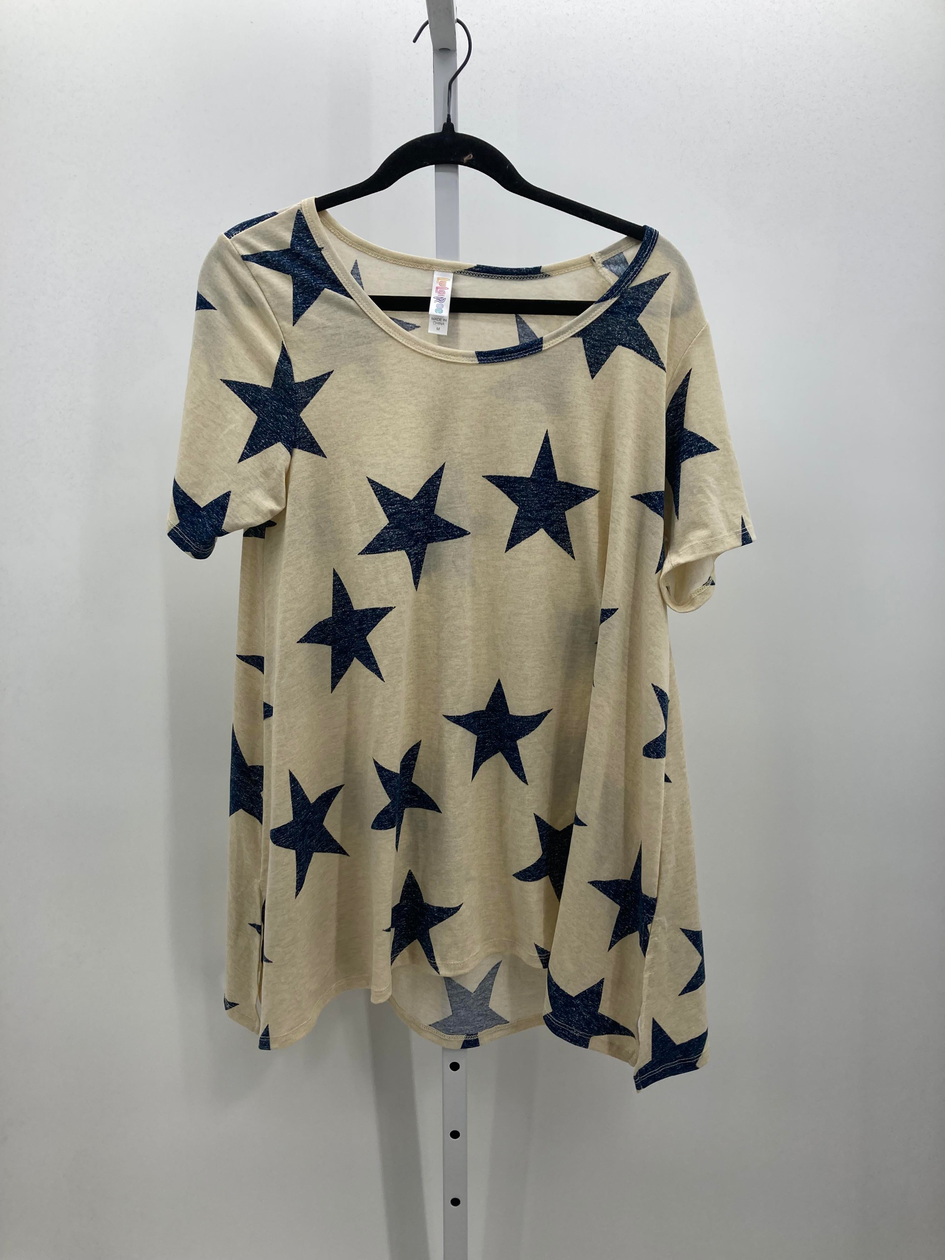 Lularoe Size Medium Misses Short Sleeve Shirt