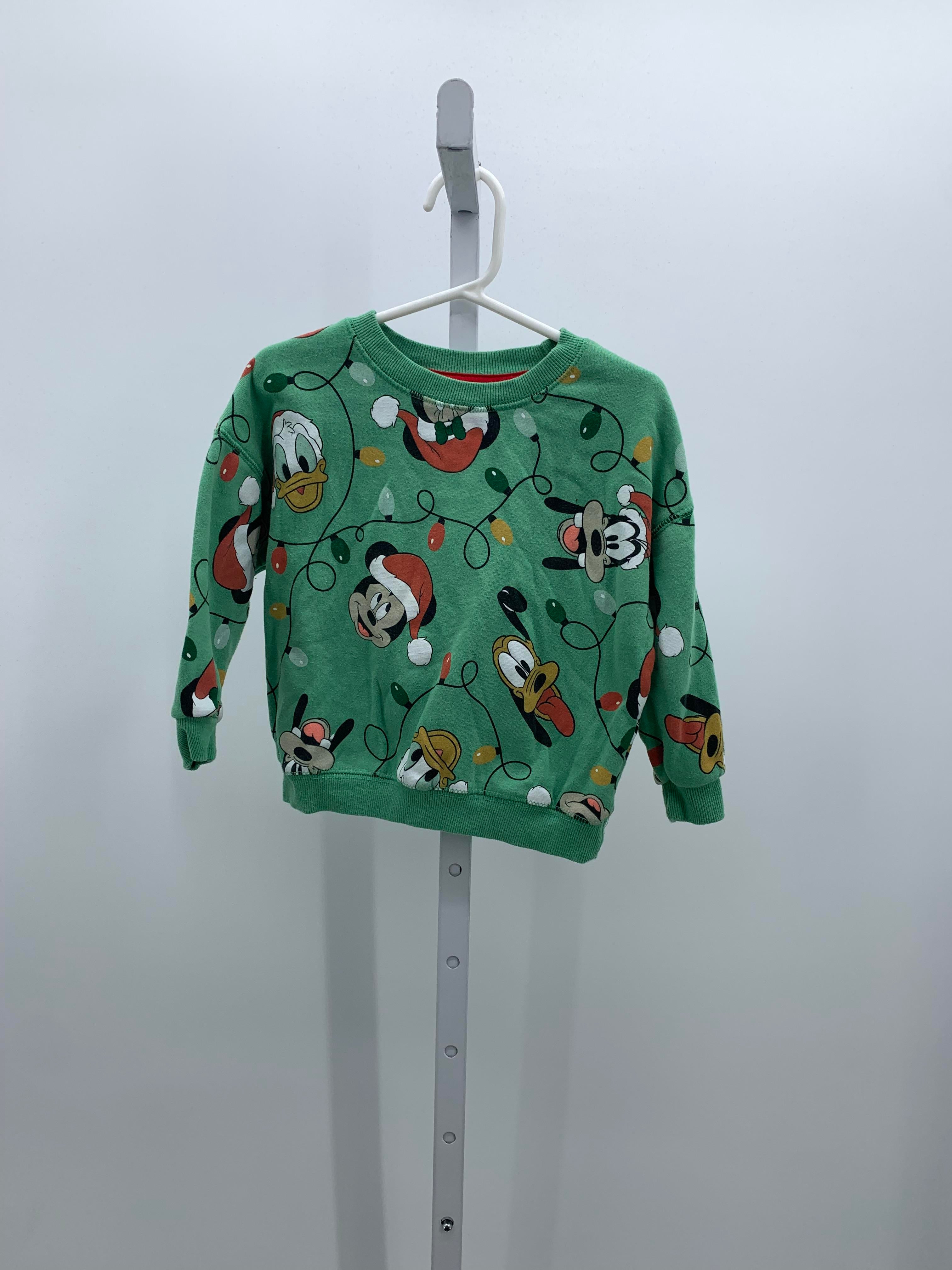 LONG SLV SHIRT MICKEY AND FRIENDS